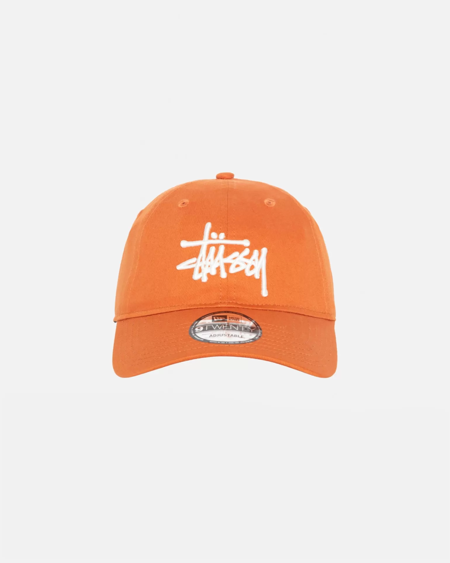 Clearance Stüssy NEW ERA 9TWENTY BASIC STRAPBACK Orange