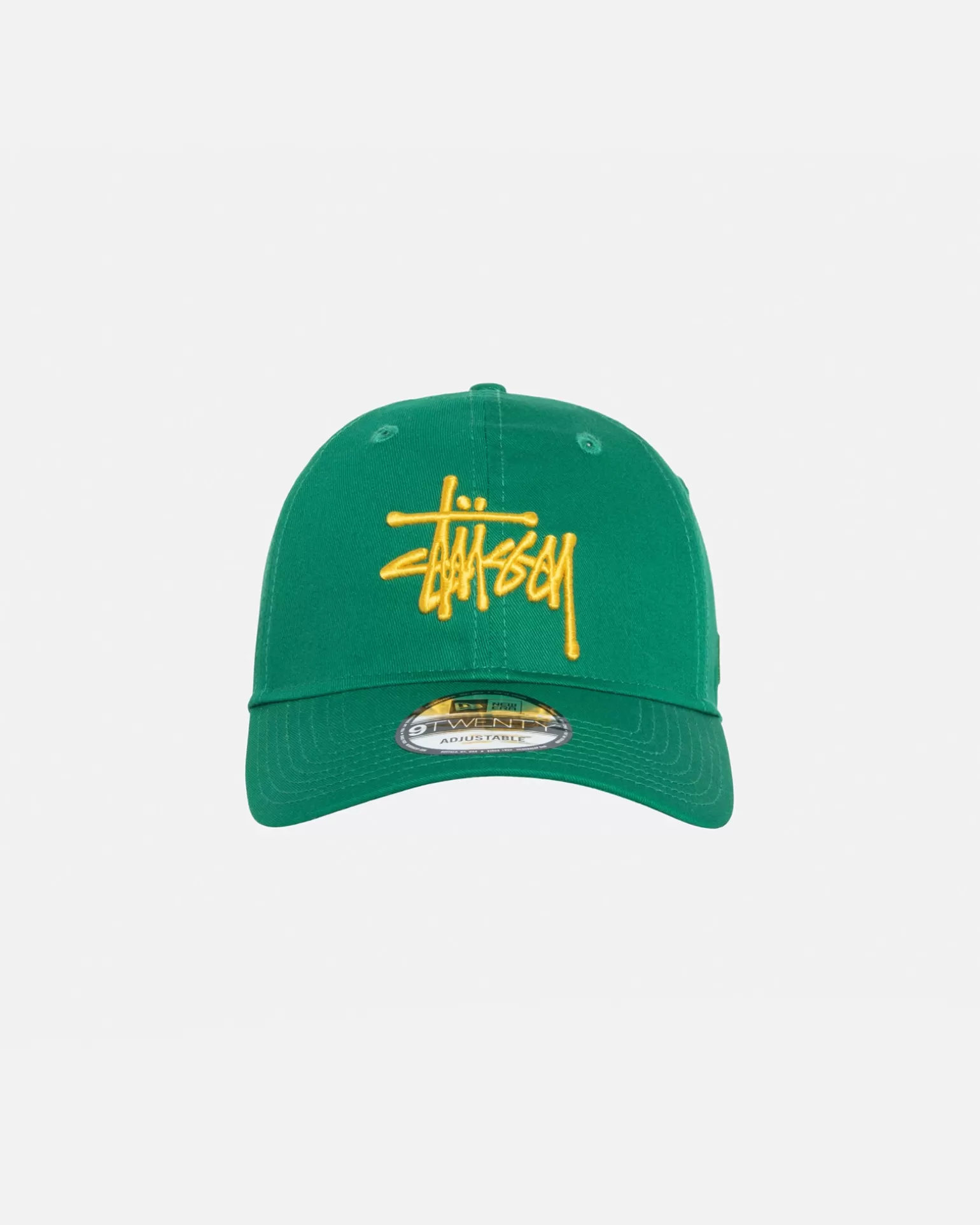 Best Stüssy NEW ERA 9TWENTY BASIC STRAPBACK Kelly Green