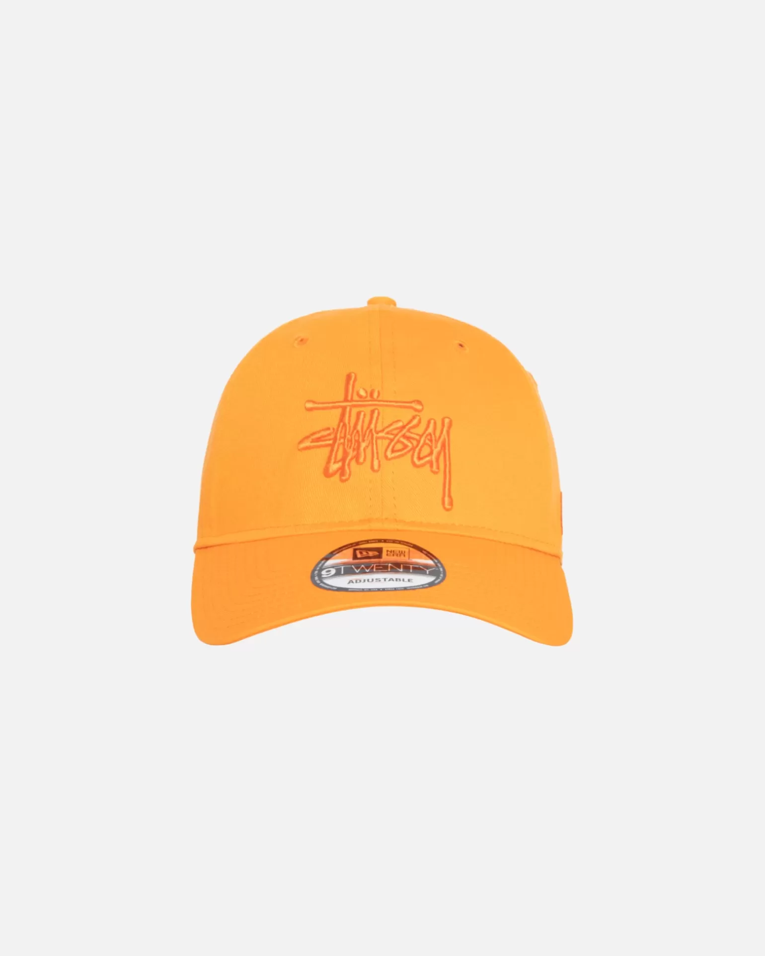 Best Sale Stüssy NEW ERA 9TWENTY BASIC STRAPBACK Dim Orange