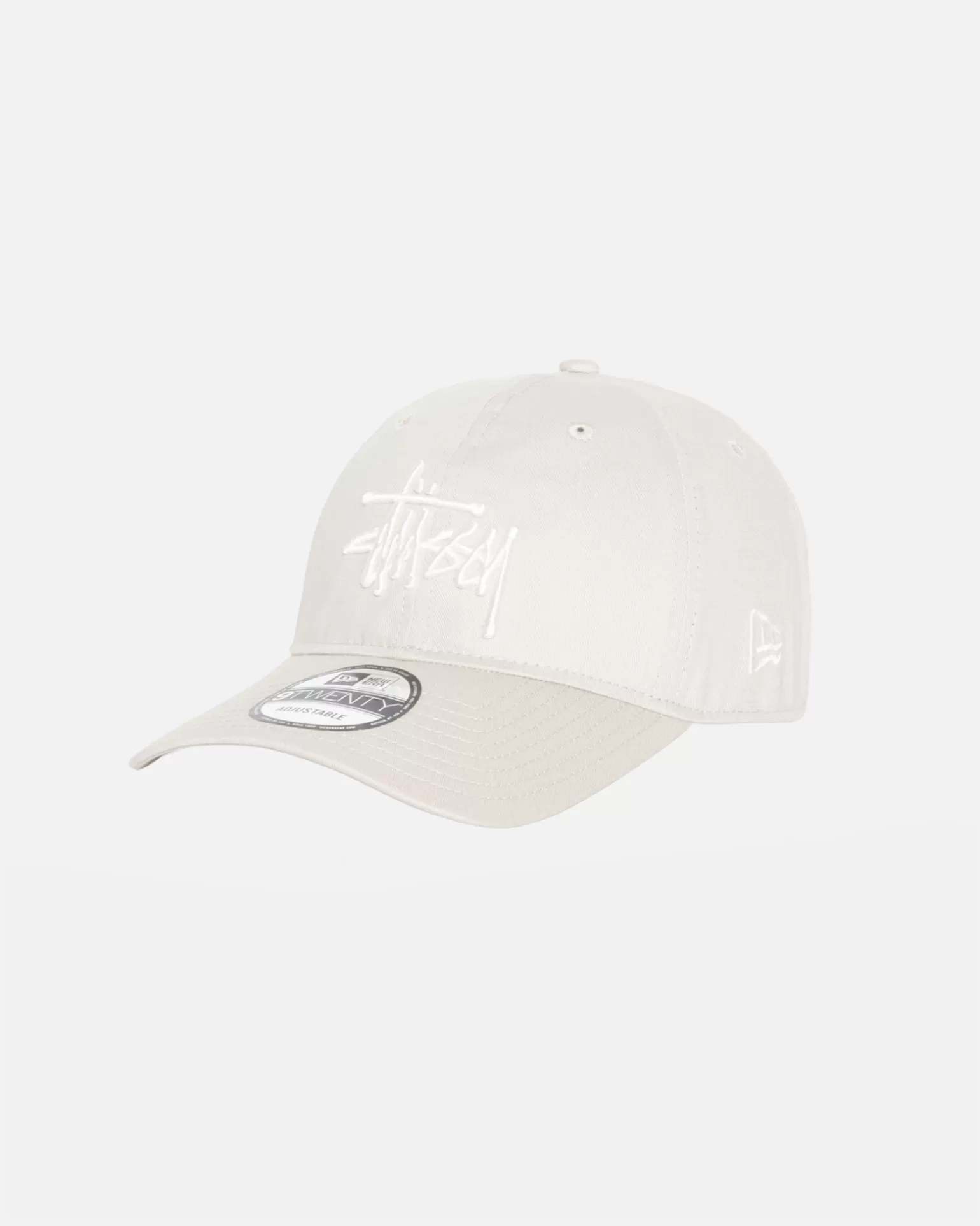 Clearance Stüssy NEW ERA 9TWENTY BASIC STRAPBACK Stone