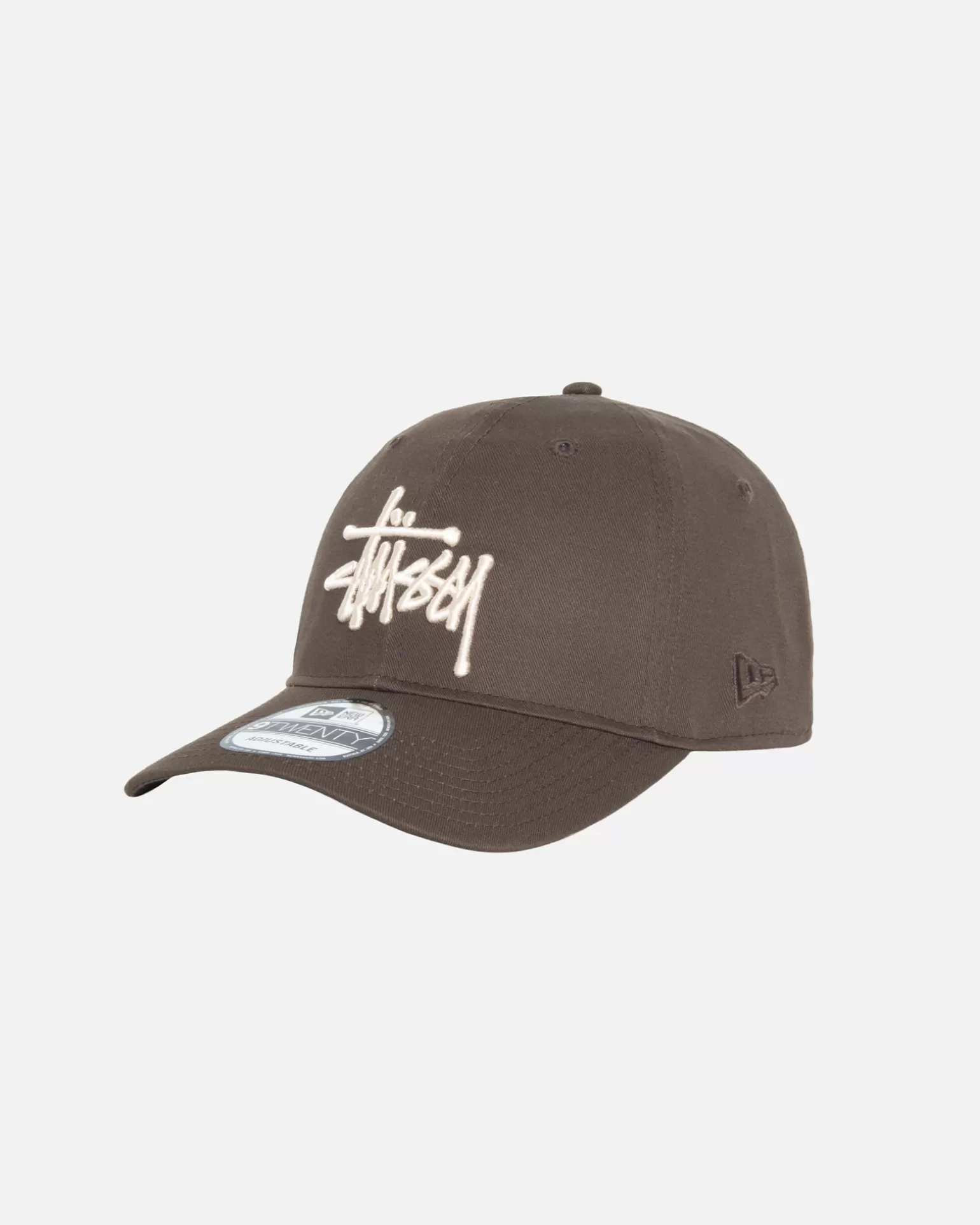 Fashion Stüssy NEW ERA 9TWENTY BASIC STRAPBACK Walnut