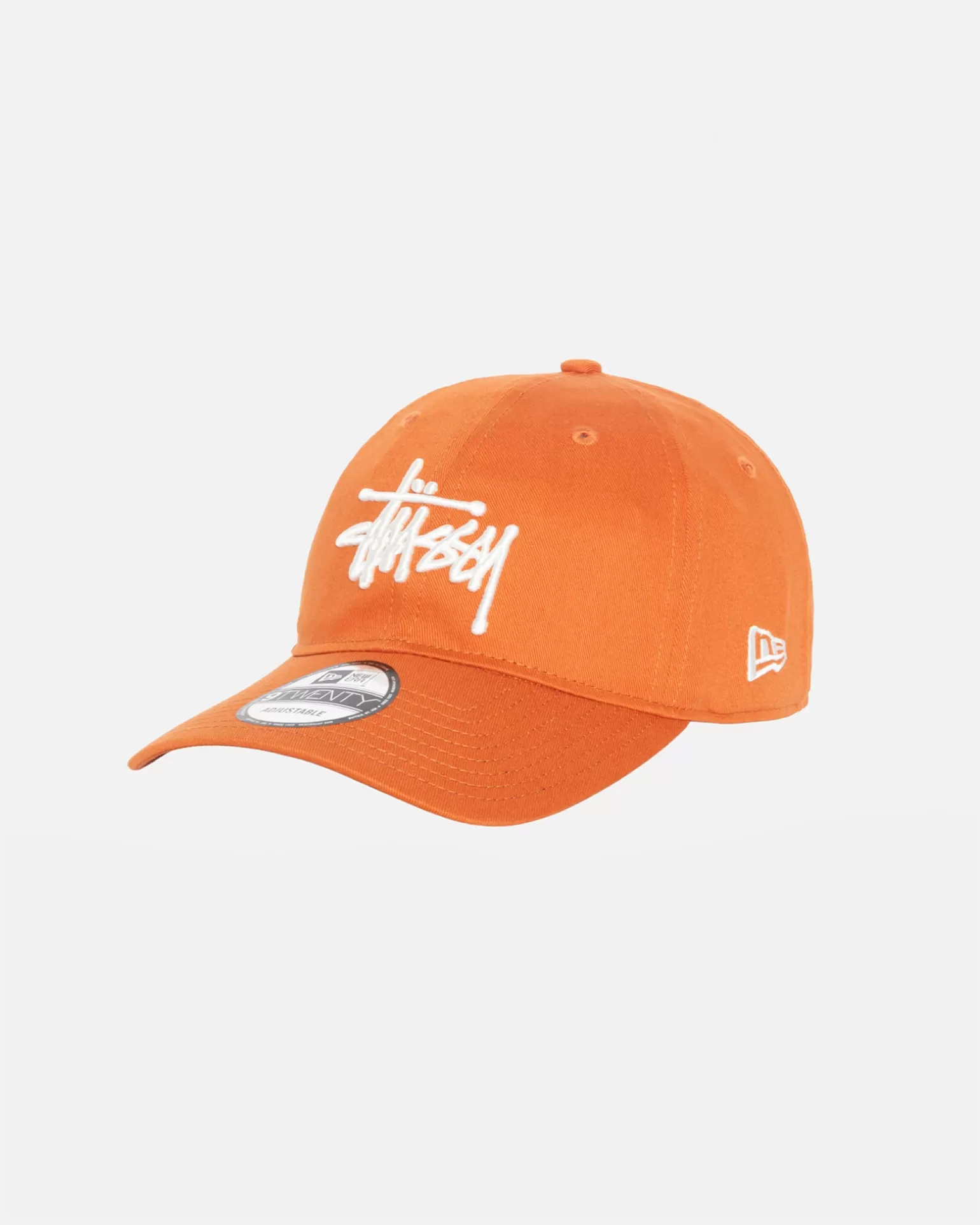 Clearance Stüssy NEW ERA 9TWENTY BASIC STRAPBACK Orange