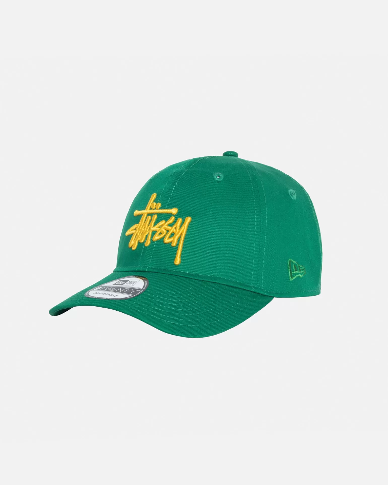 Best Stüssy NEW ERA 9TWENTY BASIC STRAPBACK Kelly Green