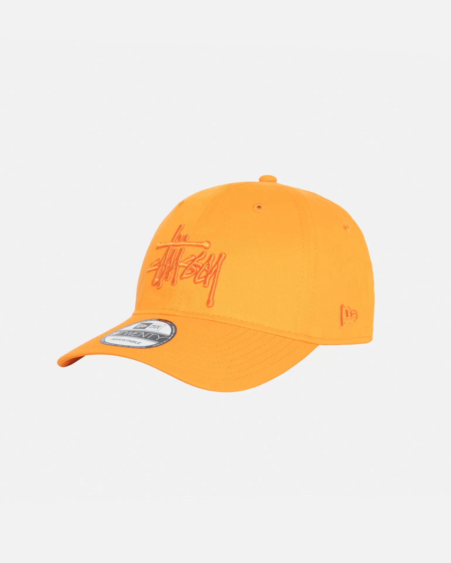 Best Sale Stüssy NEW ERA 9TWENTY BASIC STRAPBACK Dim Orange