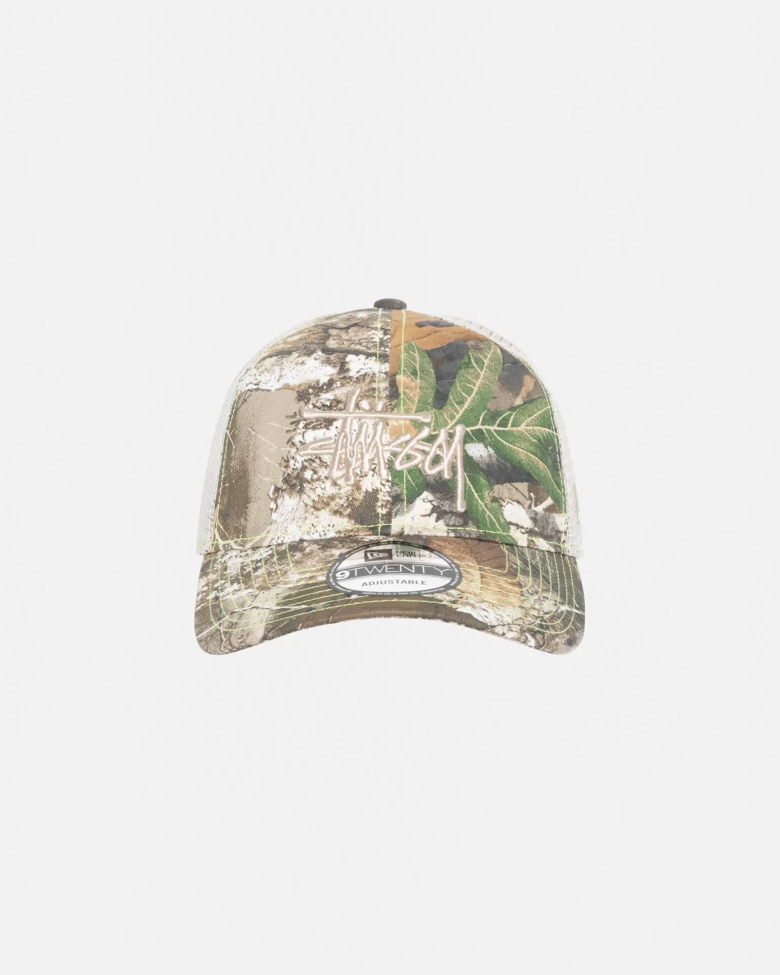 Flash Sale Stüssy NEW ERA 9TWENTY BASIC TRUCKER Real Tree Edge