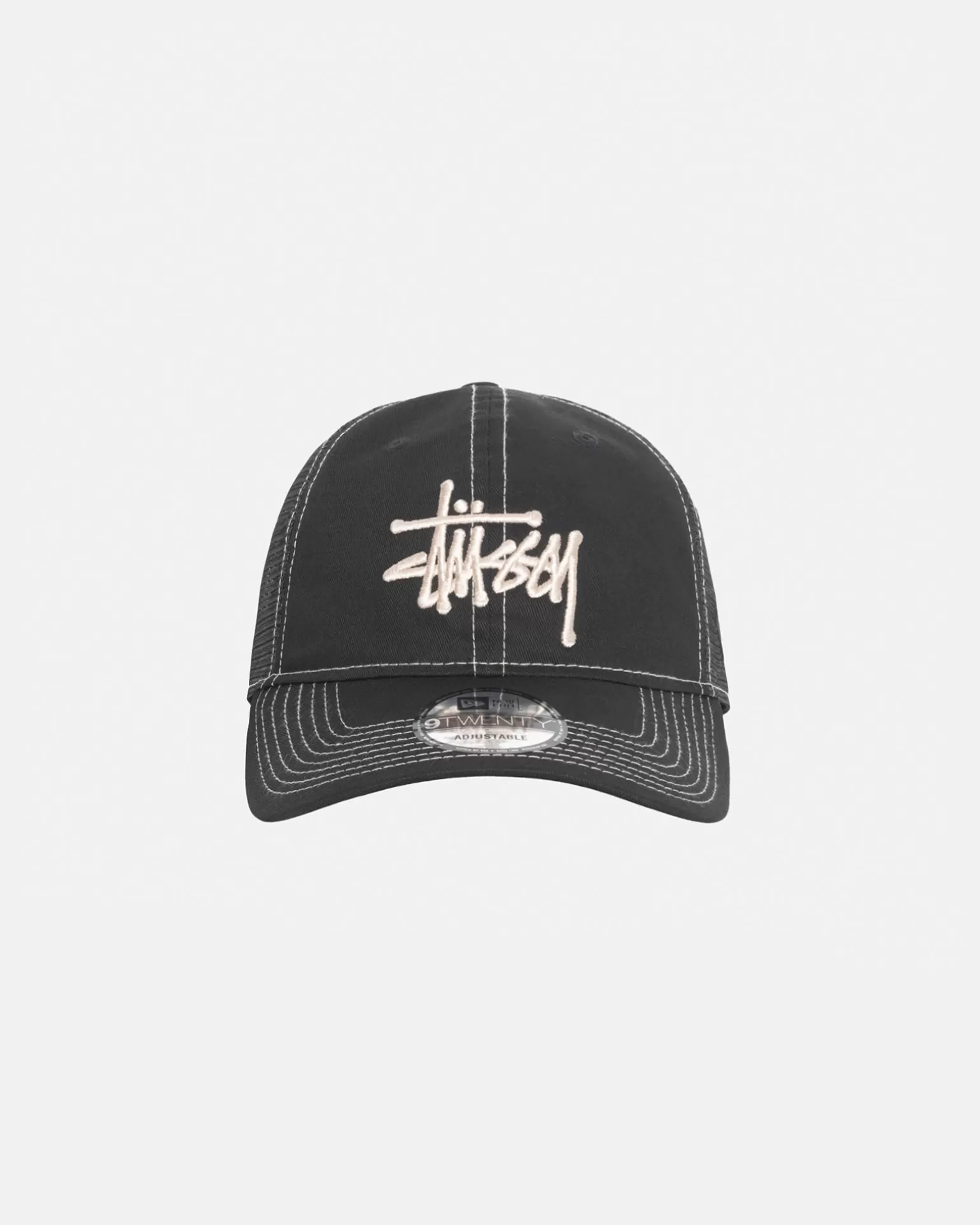 Cheap Stüssy NEW ERA 9TWENTY BASIC TRUCKER Black