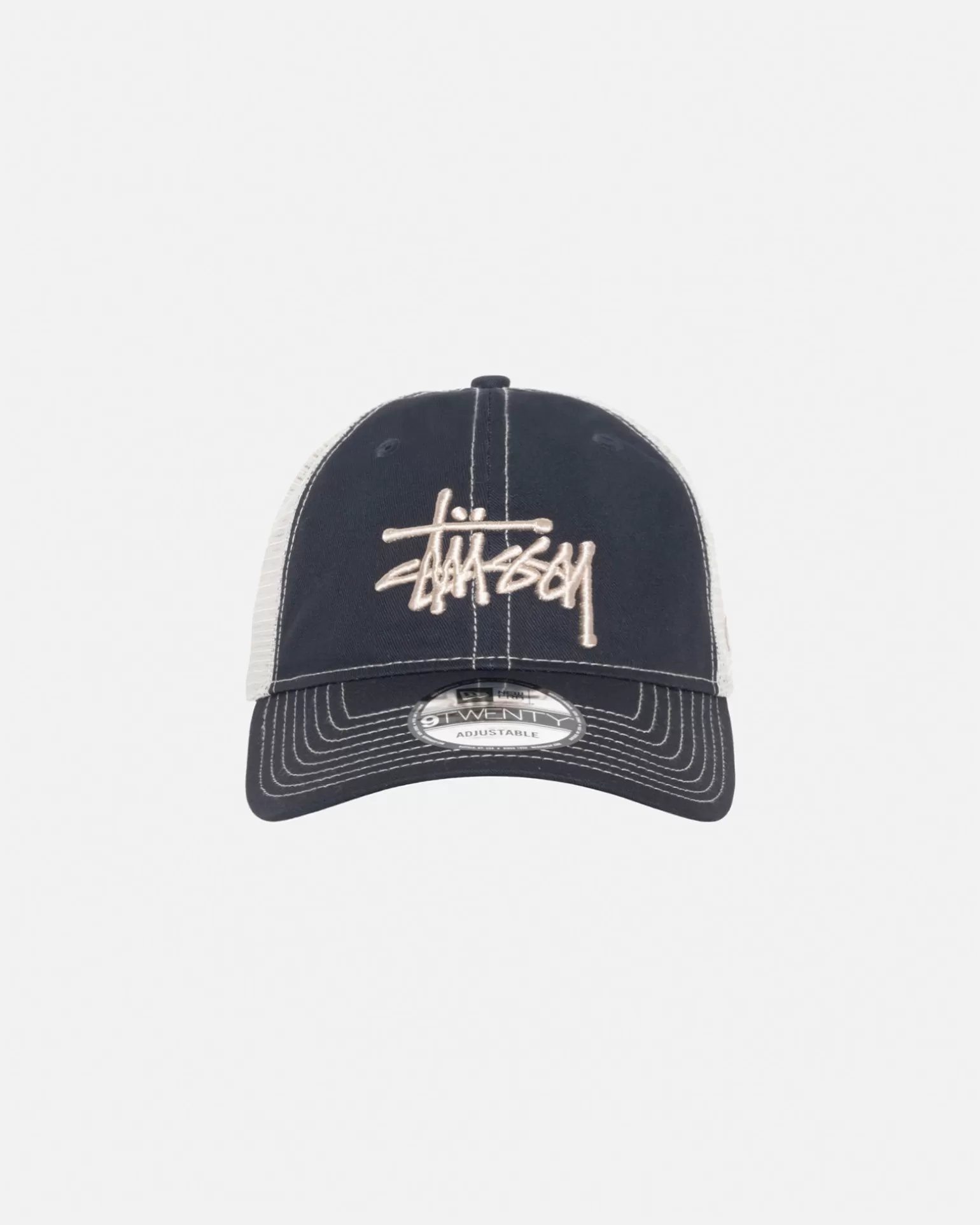 Clearance Stüssy NEW ERA 9TWENTY BASIC TRUCKER Navy