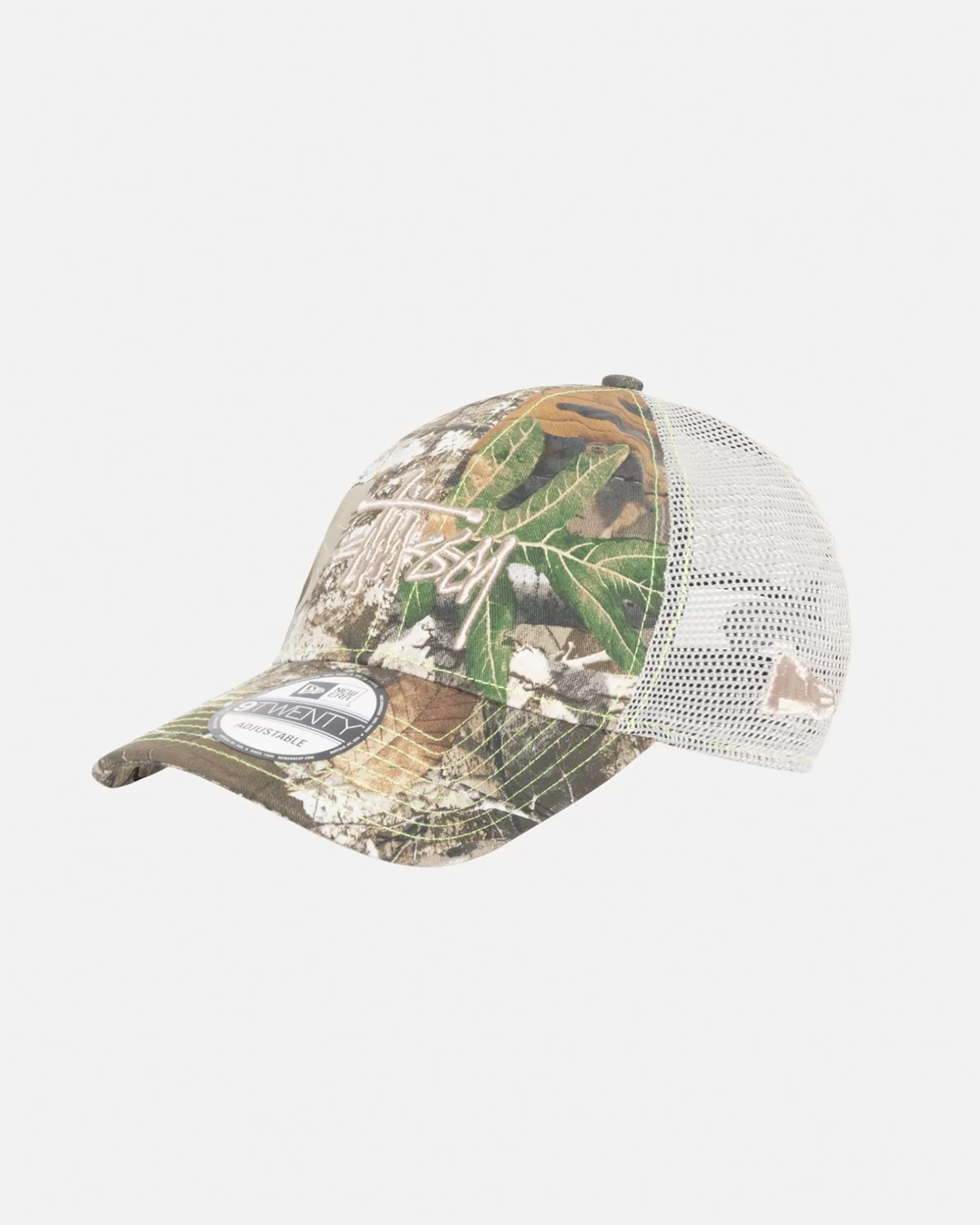 Flash Sale Stüssy NEW ERA 9TWENTY BASIC TRUCKER Real Tree Edge