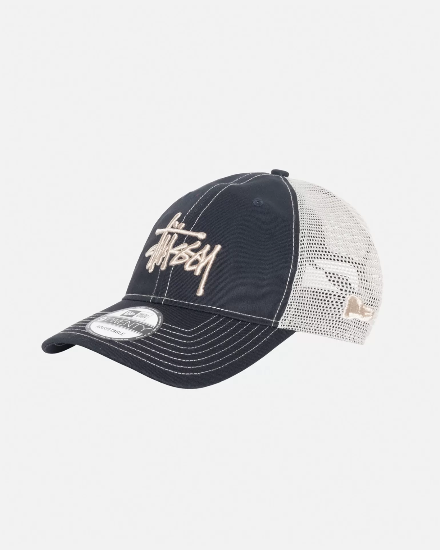 Clearance Stüssy NEW ERA 9TWENTY BASIC TRUCKER Navy