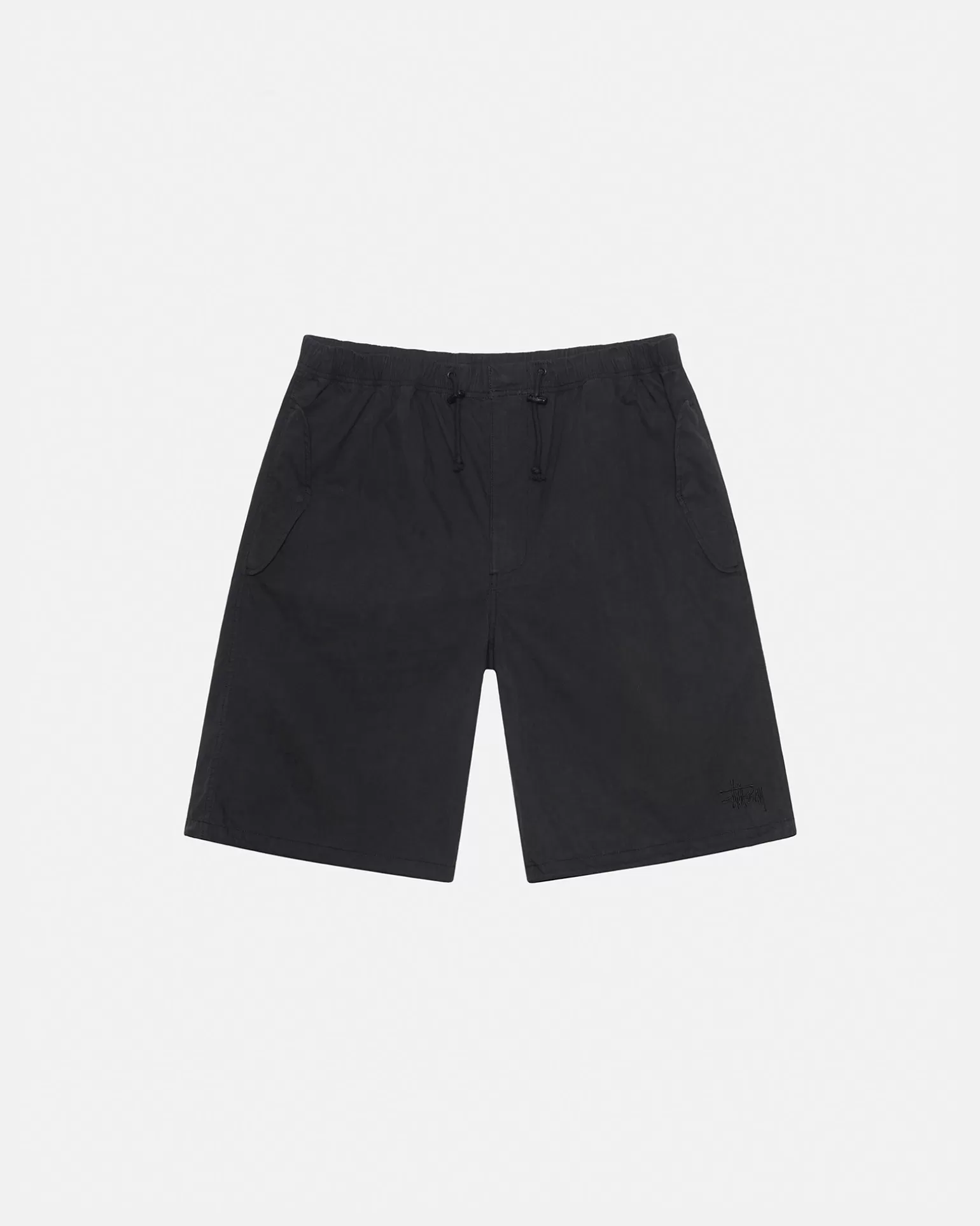 Sale Stüssy NYCO OVER SHORT Black