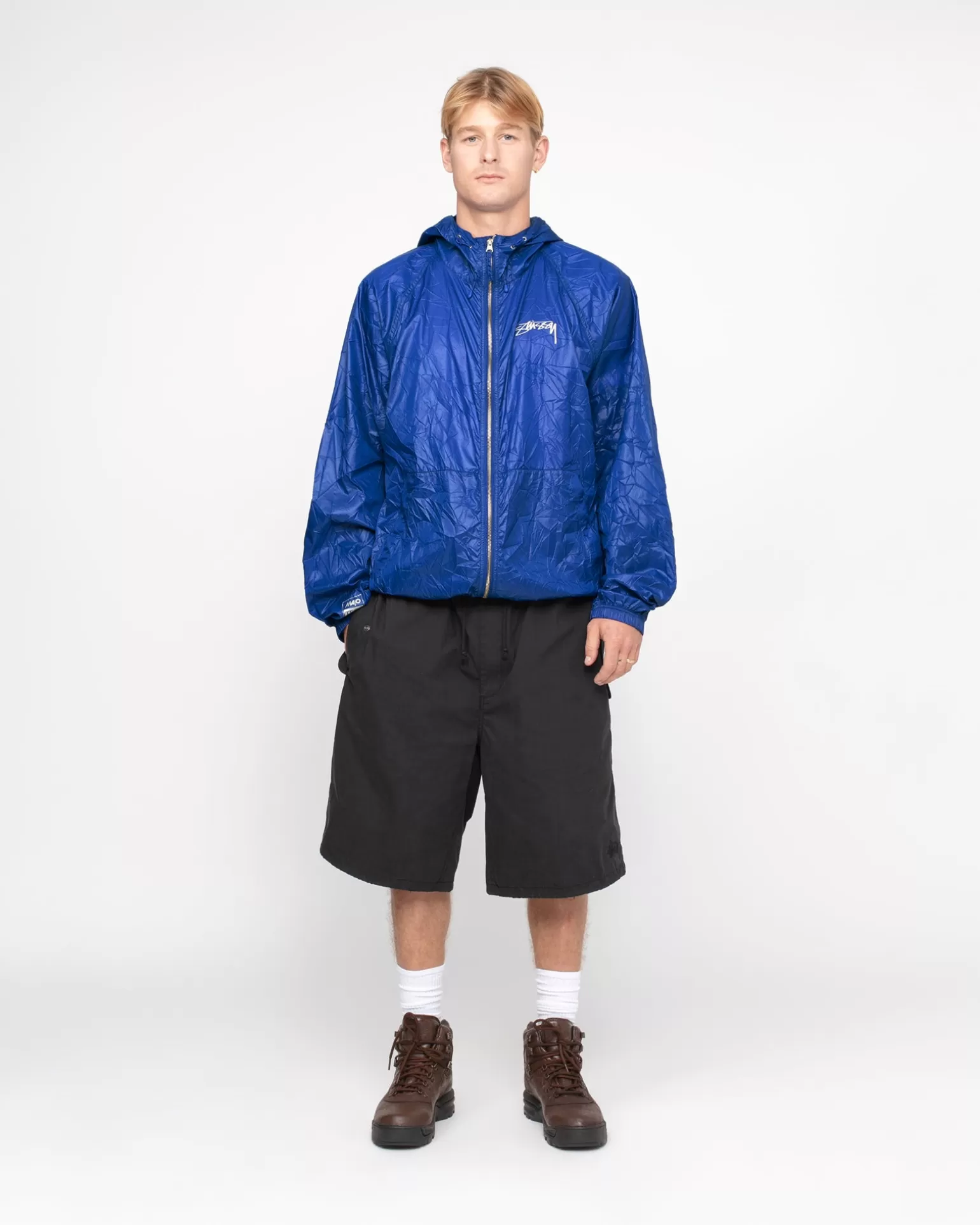 Sale Stüssy NYCO OVER SHORT Black
