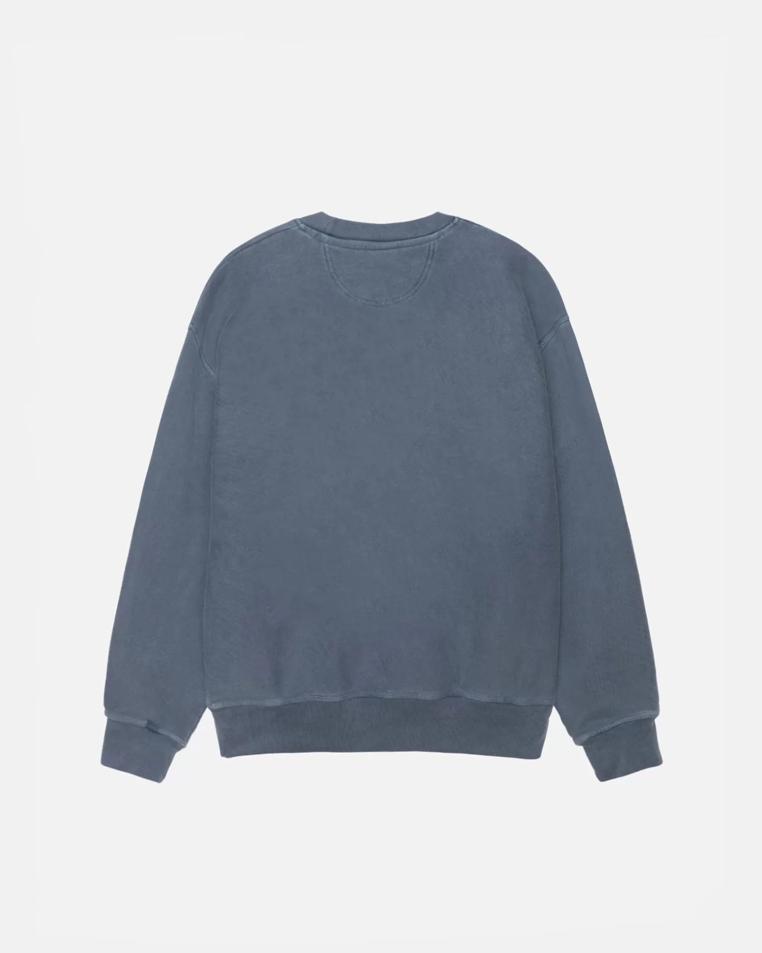 New Stüssy RASTA LION CREW PIGMENT DYED Navy