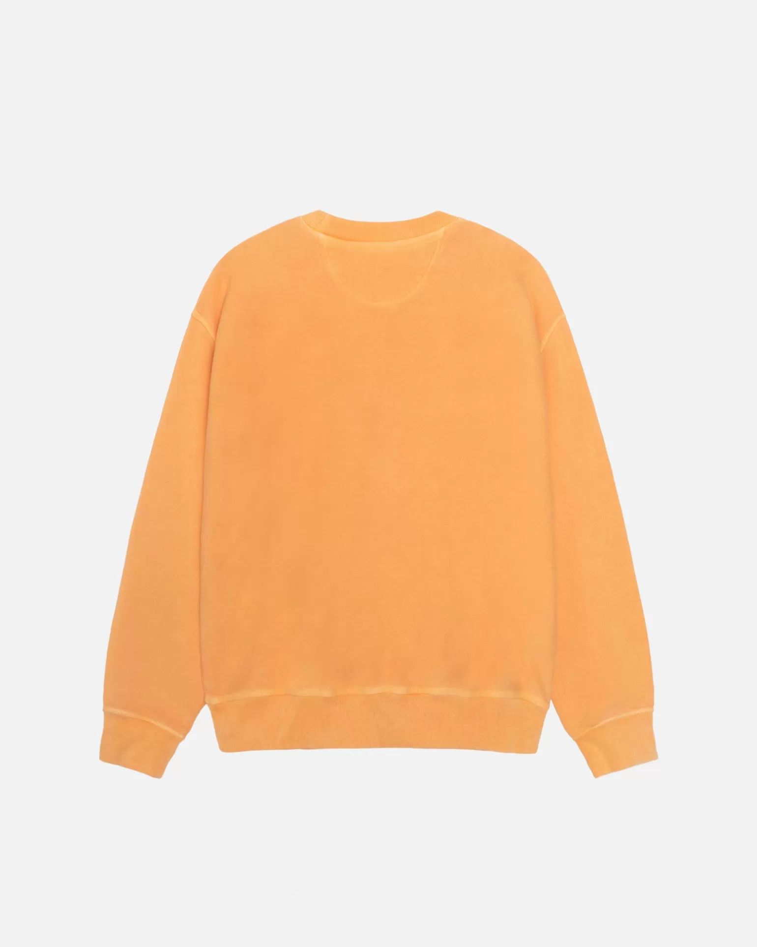 Hot Stüssy RASTA LION CREW PIGMENT DYED Orange