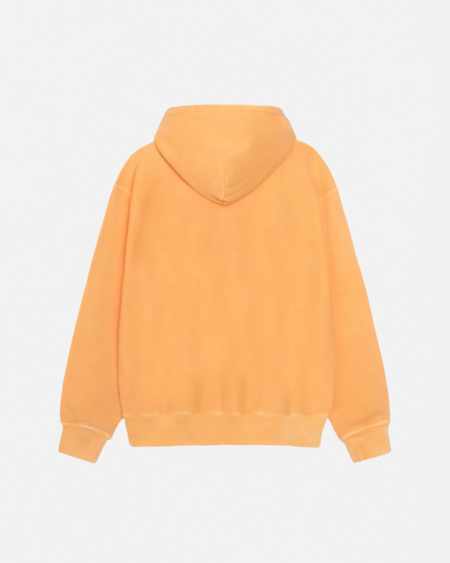 Flash Sale Stüssy RASTA LION HOODIE PIGMENT DYED Orange