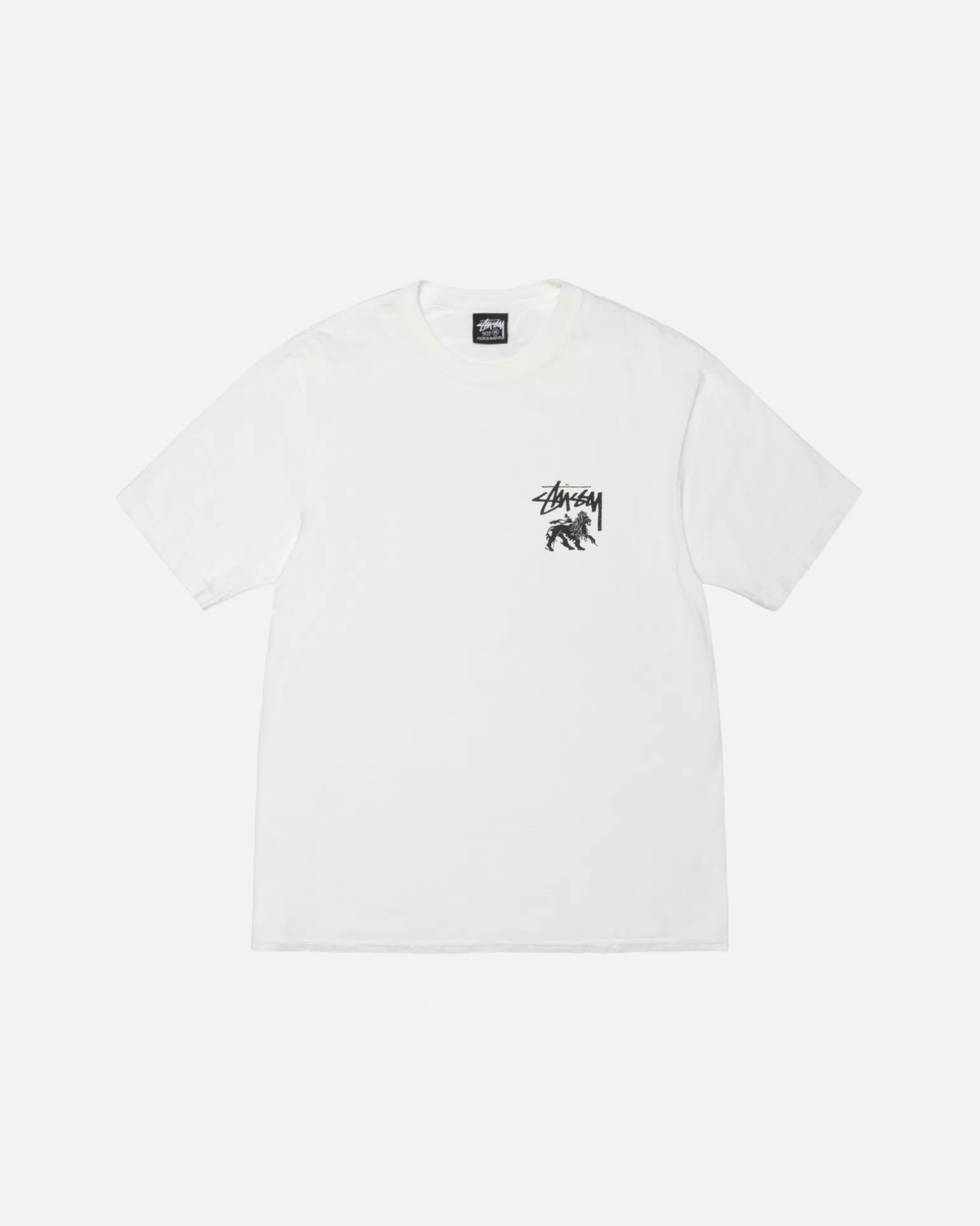 Store Stüssy RASTA LION TEE PIGMENT DYED Natural