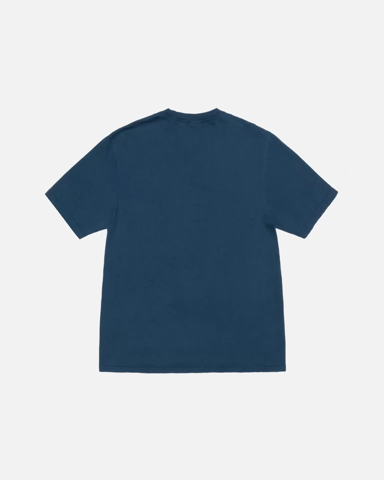 Clearance Stüssy RASTA LION TEE PIGMENT DYED Navy