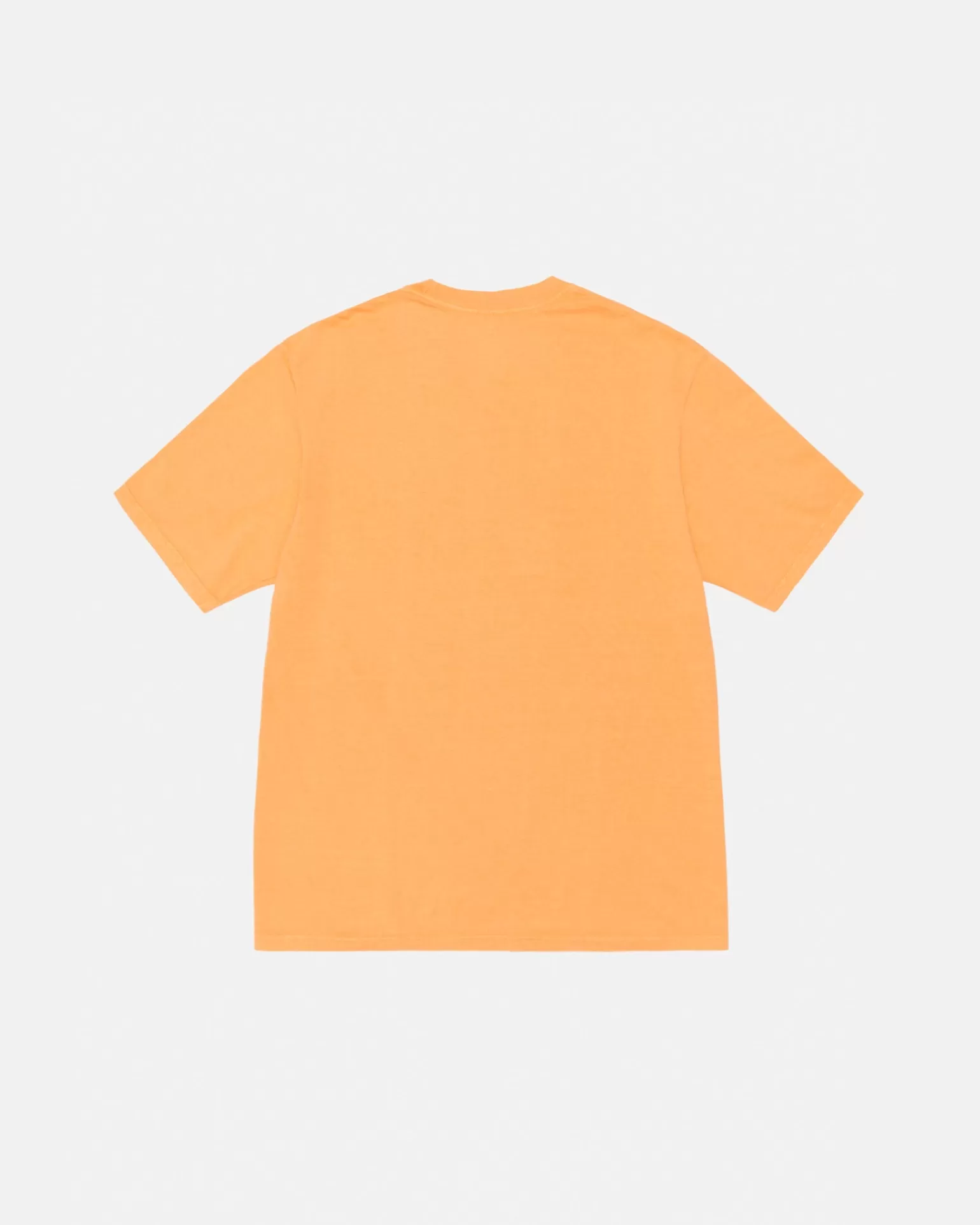 New Stüssy RASTA LION TEE PIGMENT DYED Orange