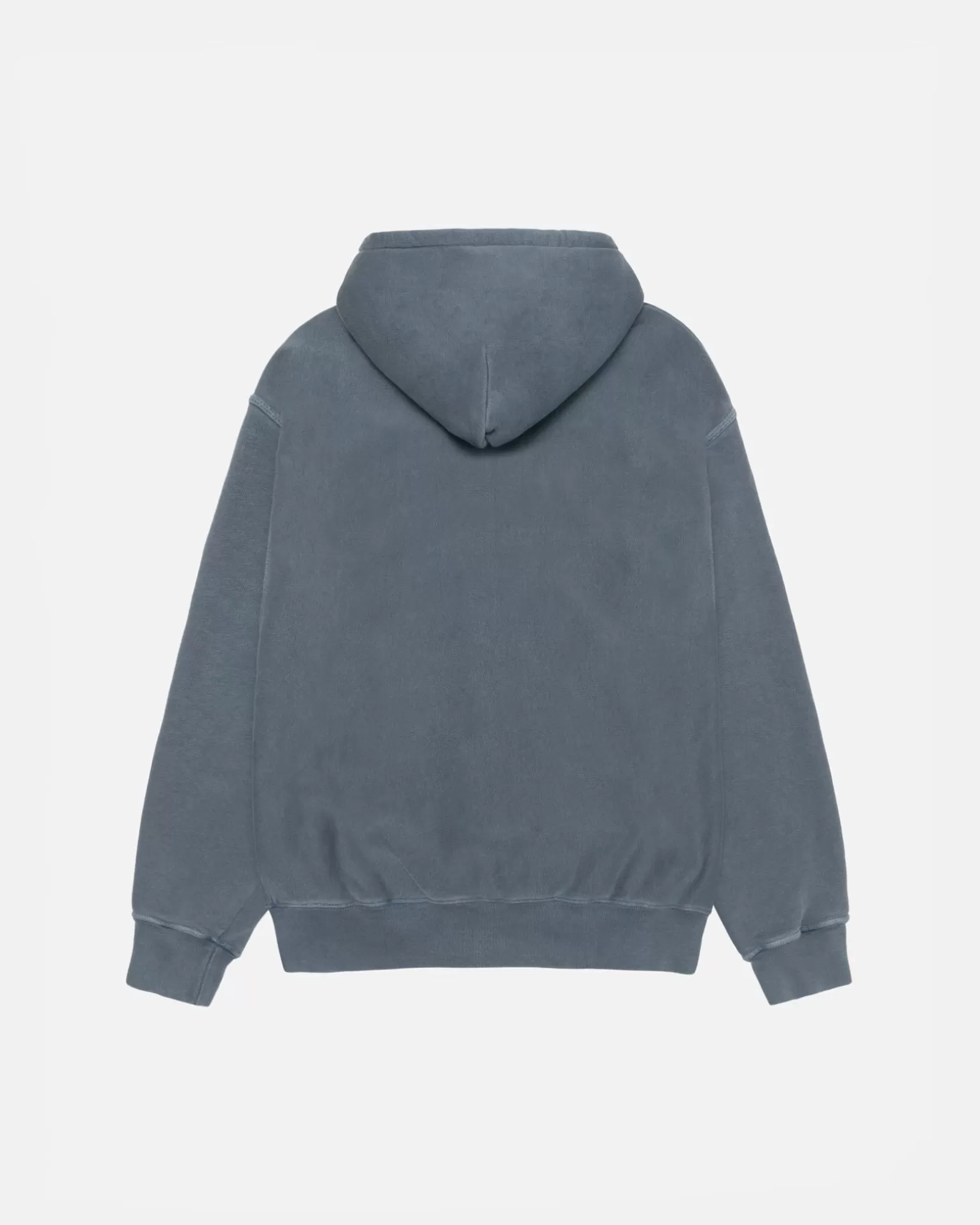 Online Stüssy RASTA LION ZIP HOODIE PIGMENT DYED Navy