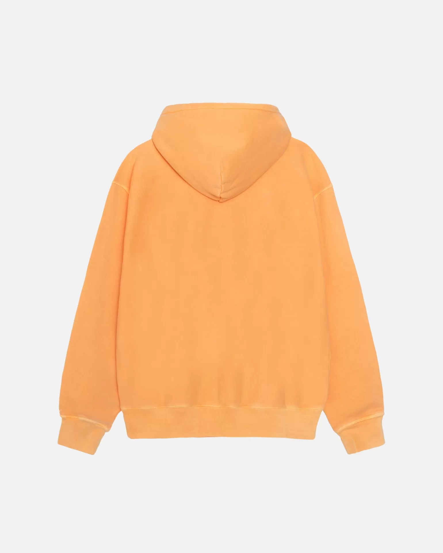Online Stüssy RASTA LION ZIP HOODIE PIGMENT DYED Orange