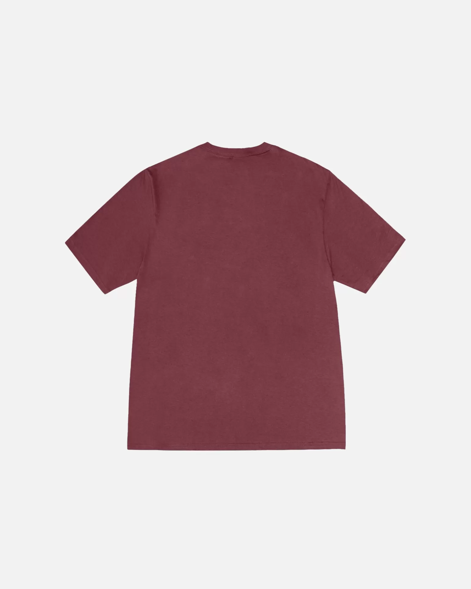 Fashion Stüssy REFORMED TEE Oxblood