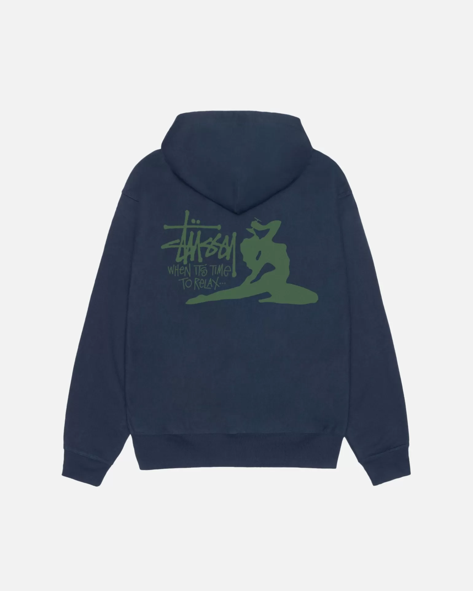 Hot Stüssy RELAX HOODIE Navy