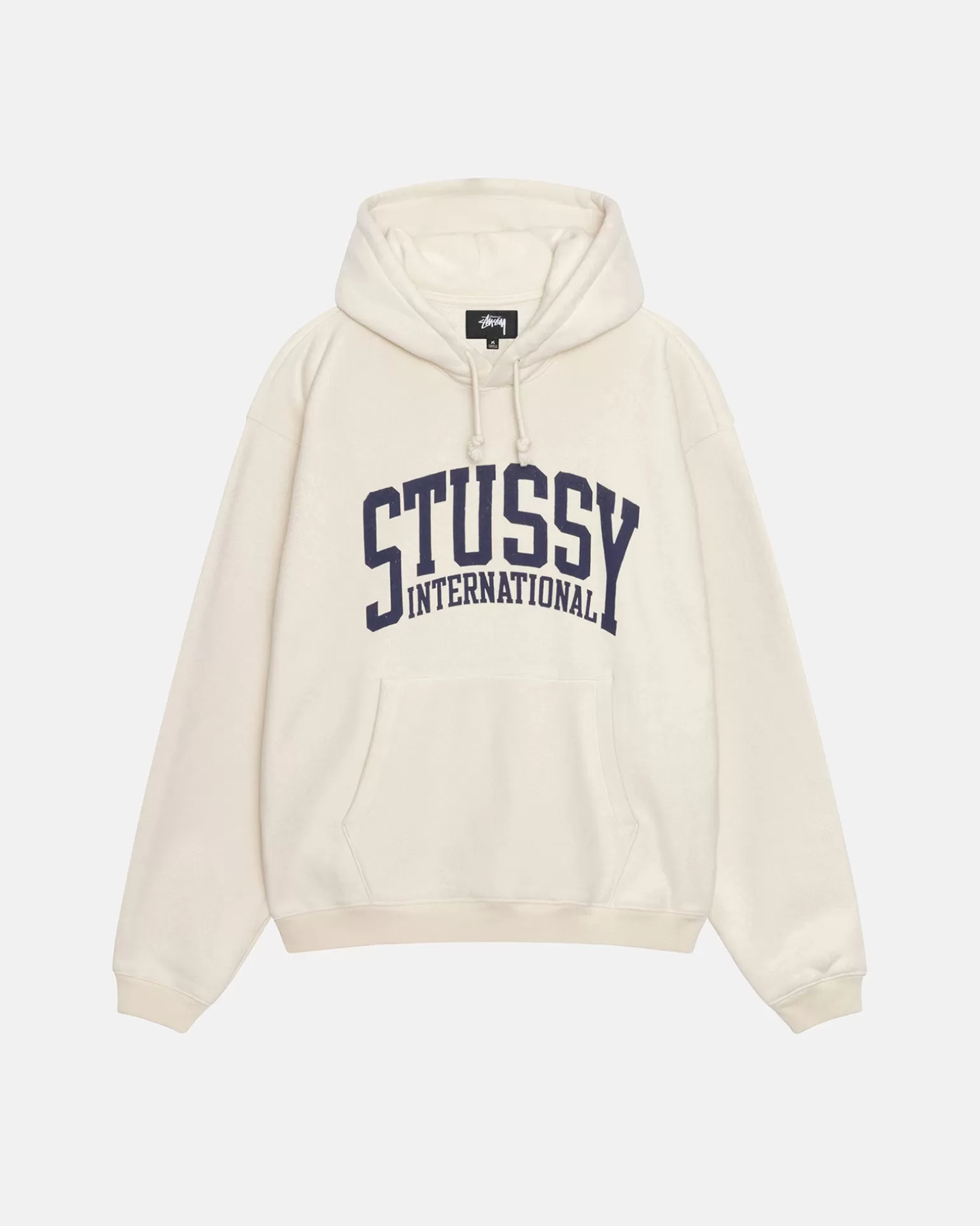 Online Stüssy RELAXED HOODIE INTERNATIONAL Ivory