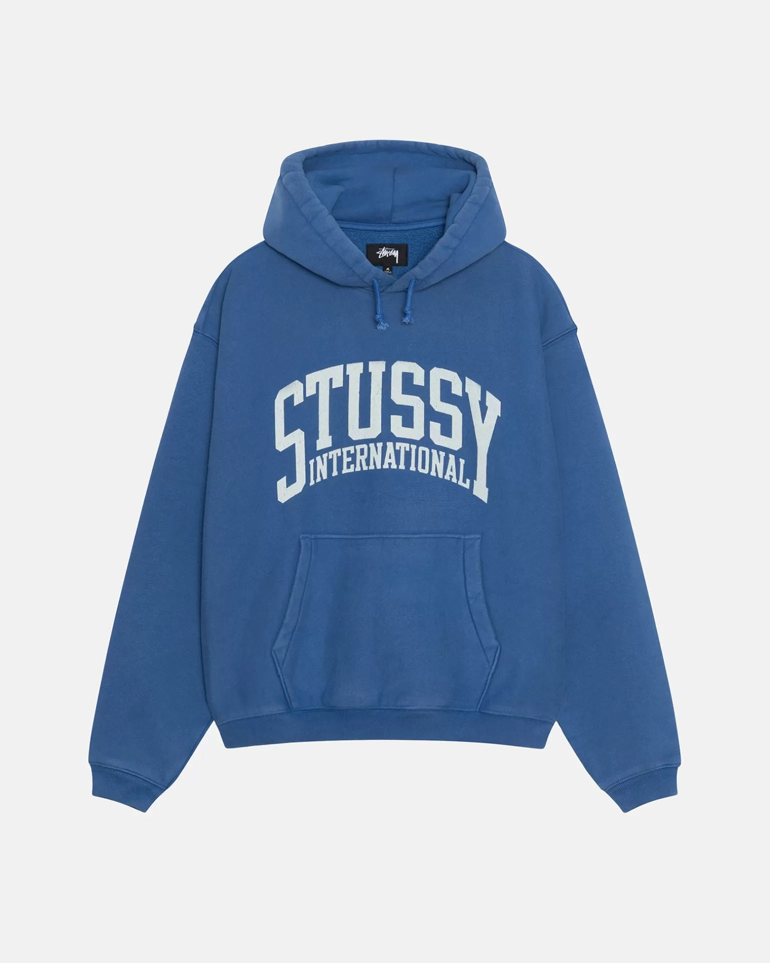 Clearance Stüssy RELAXED HOODIE INTERNATIONAL Blue
