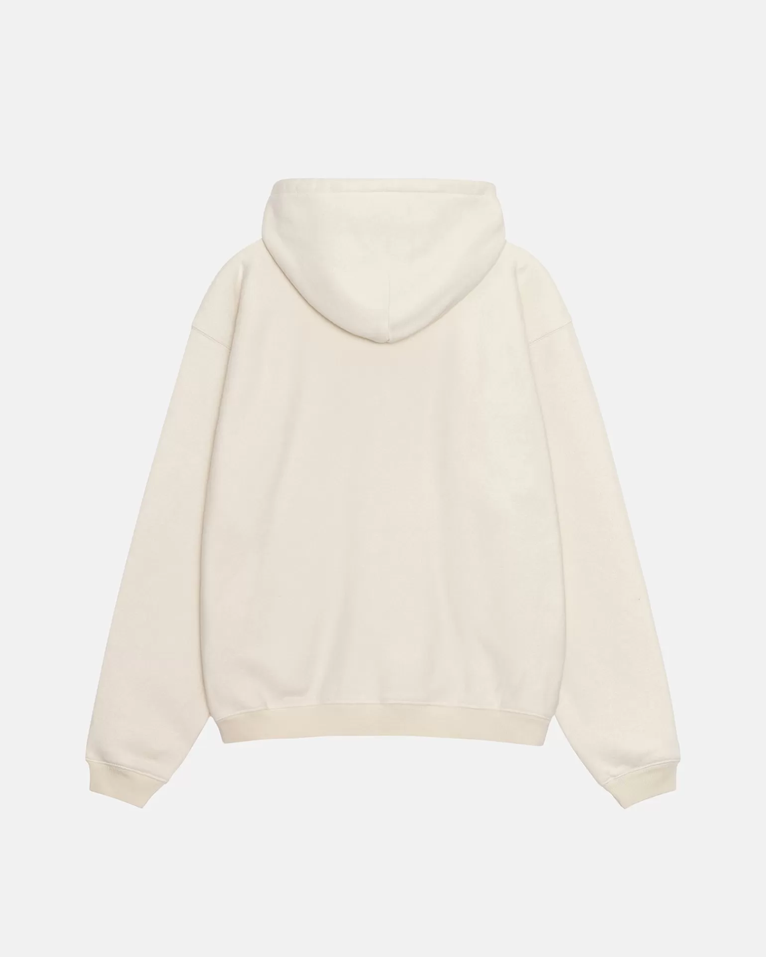 Online Stüssy RELAXED HOODIE INTERNATIONAL Ivory