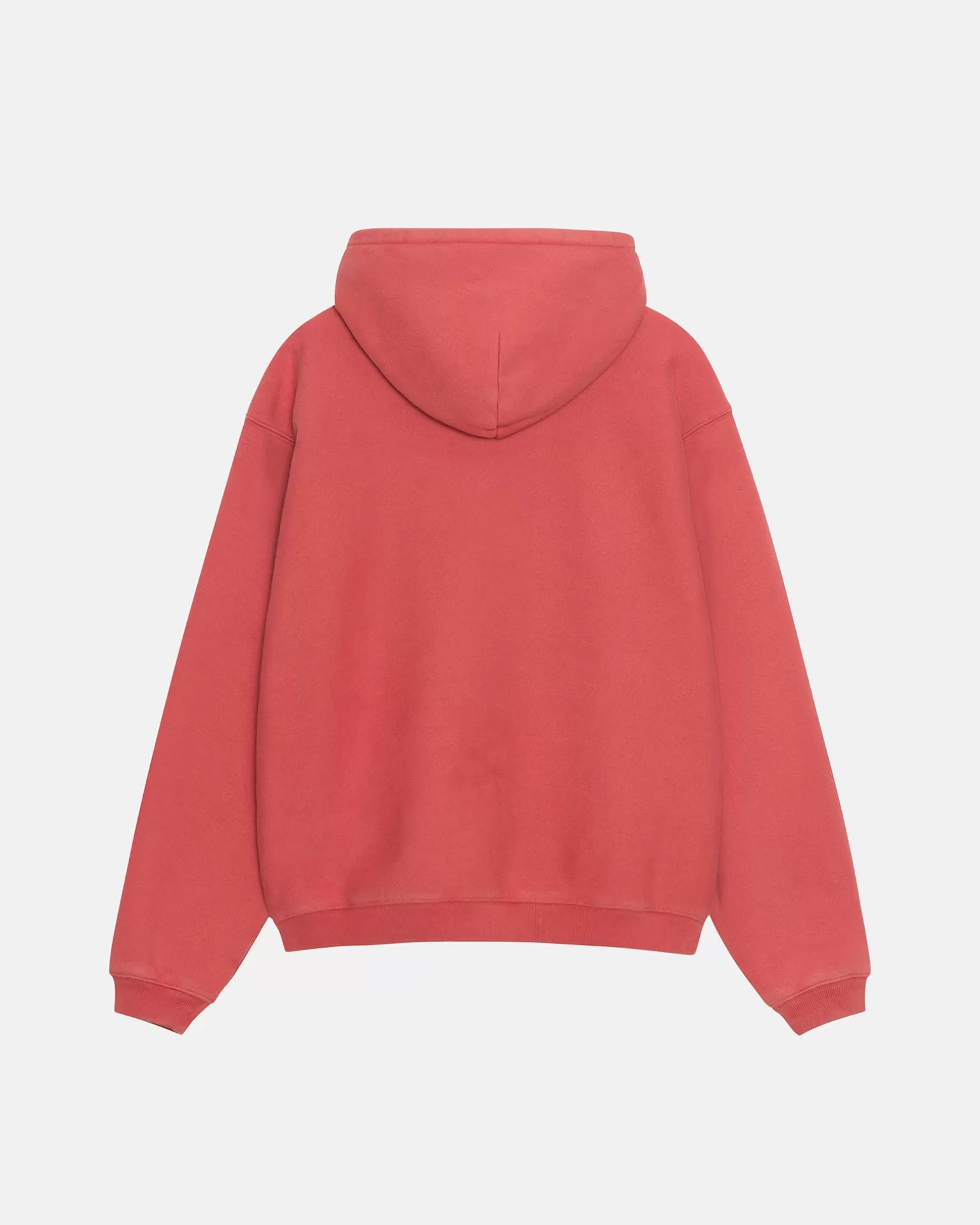 Shop Stüssy RELAXED HOODIE INTERNATIONAL Washed Red