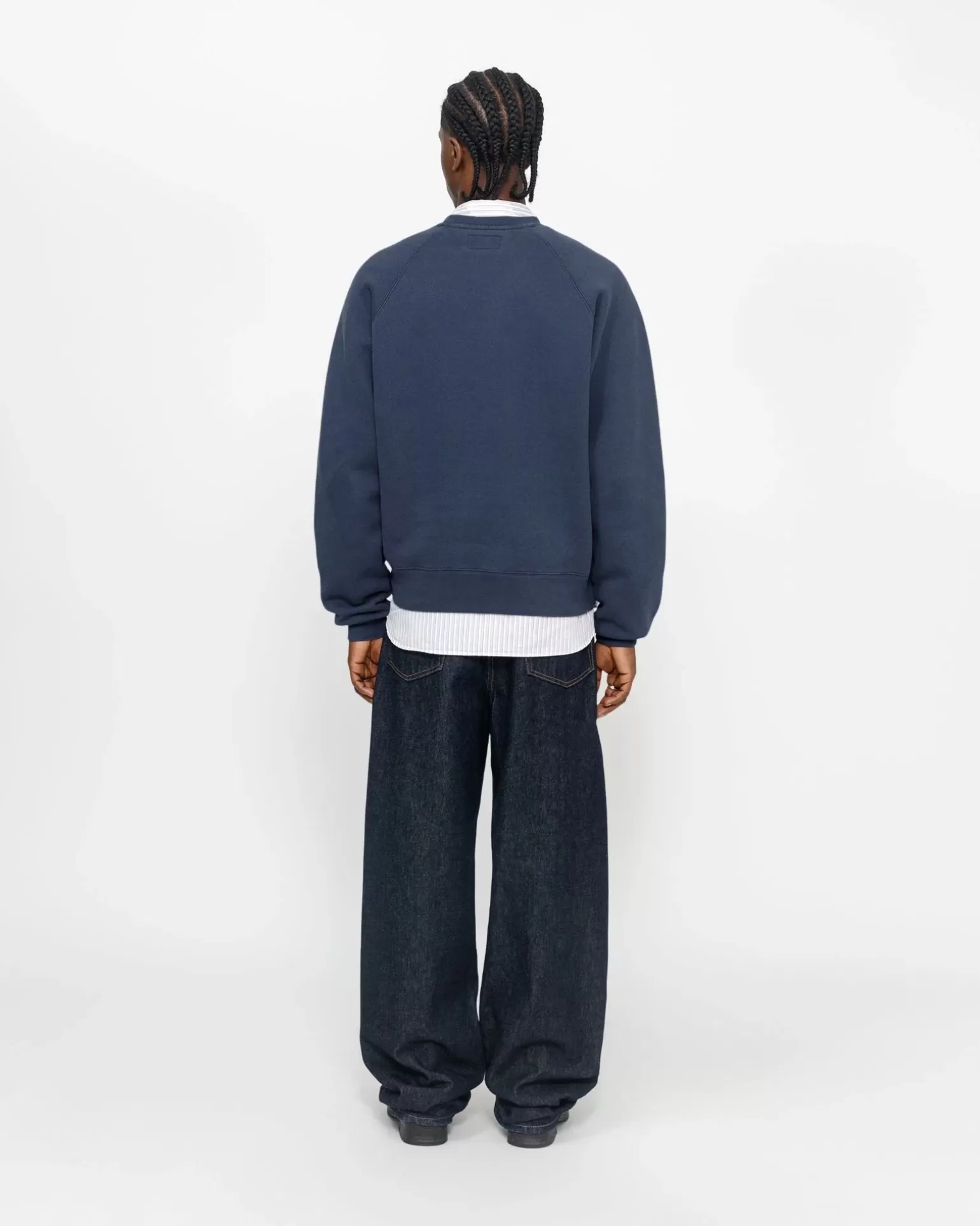 Online Stüssy RELAXED JEAN DENIM Rinsed Indigo