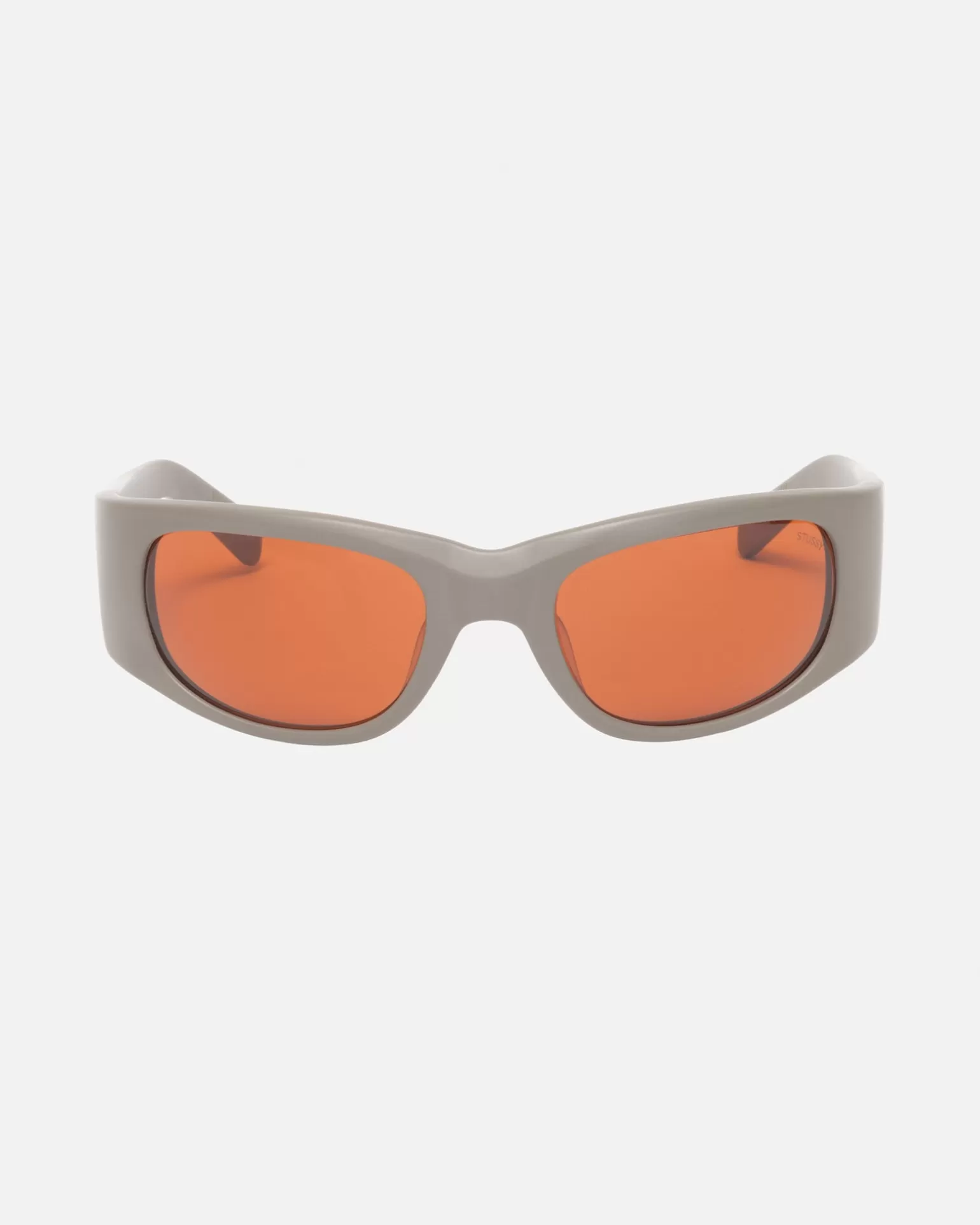 Discount Stüssy RENE SUNGLASSES Matte Coyote/Dark Amber Lens