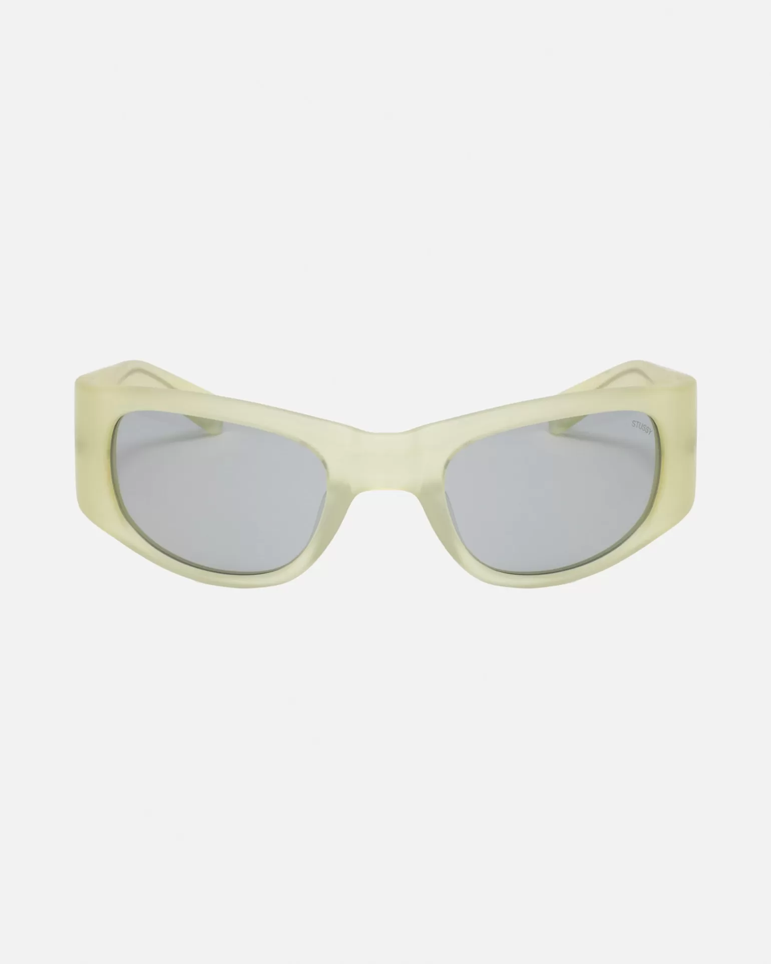 Online Stüssy RENE SUNGLASSES Matte Yellow / Light Grey Lens