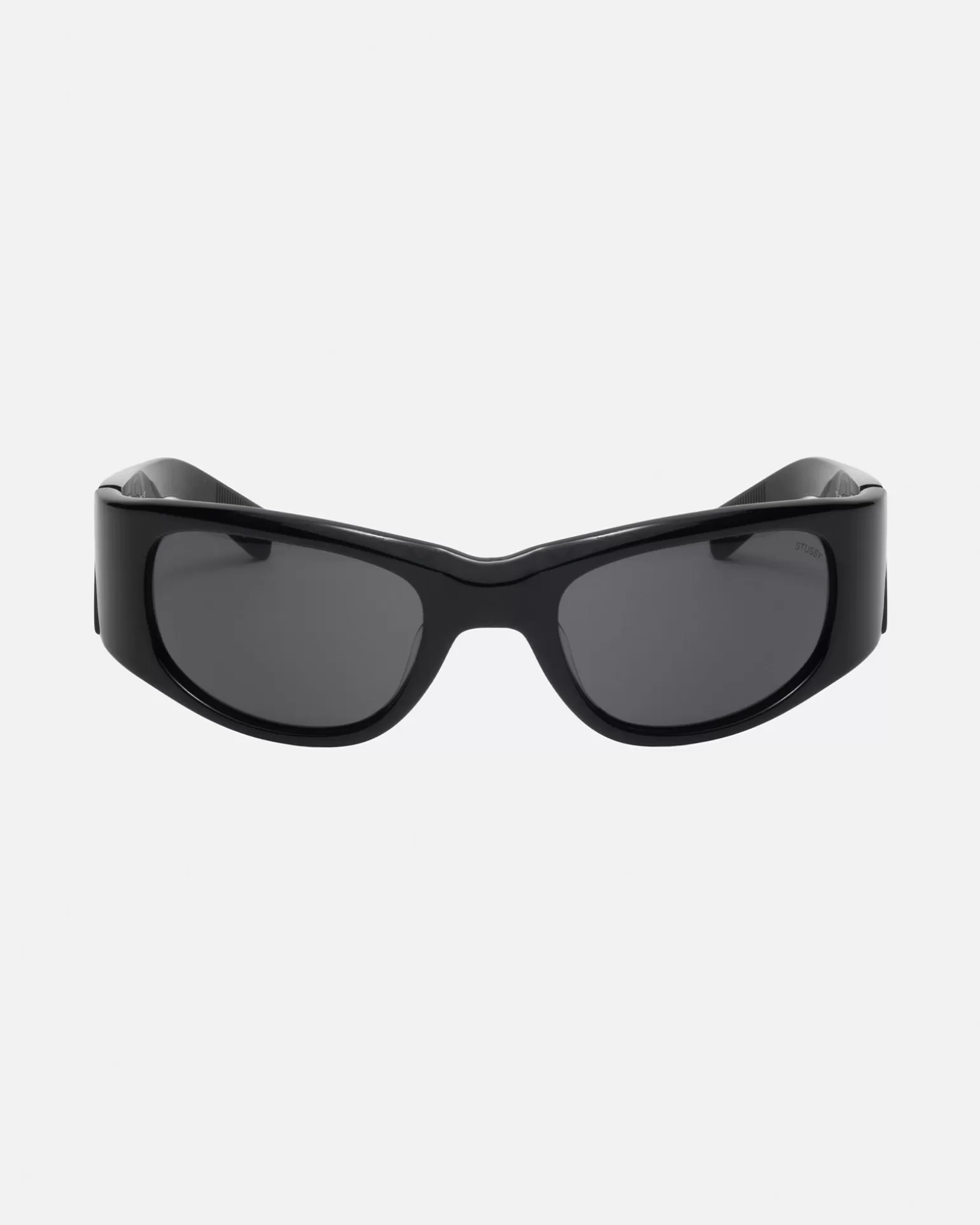 Cheap Stüssy RENE SUNGLASSES Black / Black Lens