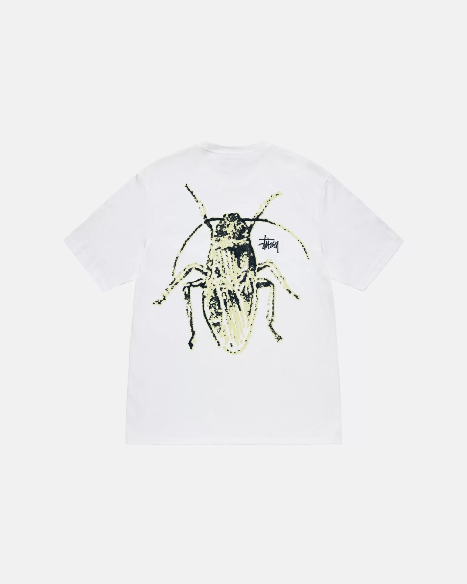 New Stüssy ROACH TEE White