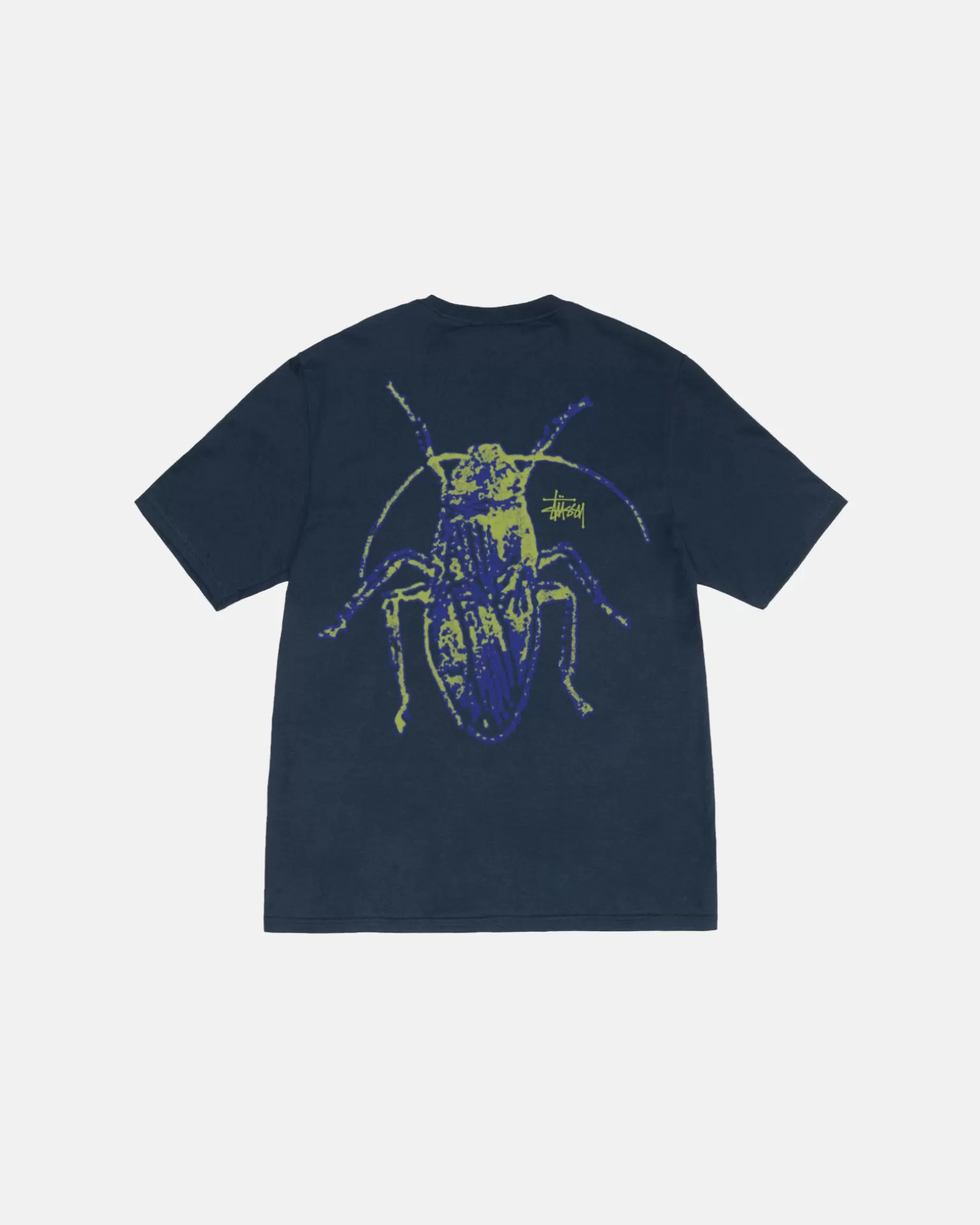 Clearance Stüssy ROACH TEE Navy