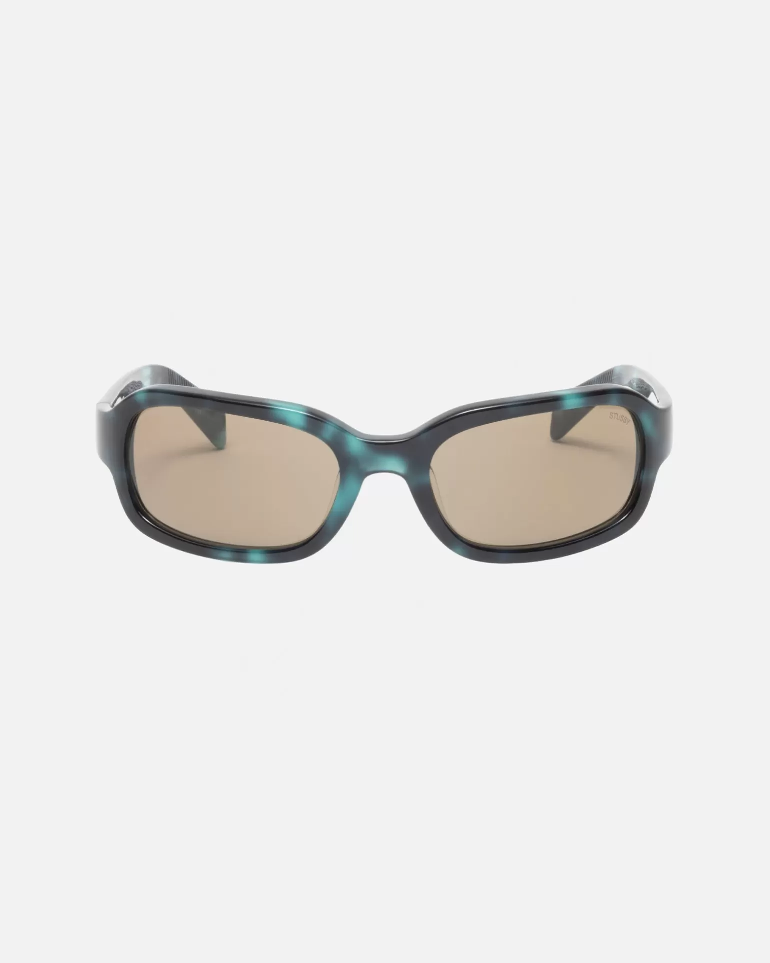 Online Stüssy ROME SUNGLASSES Green Tortoise/Olive Lens
