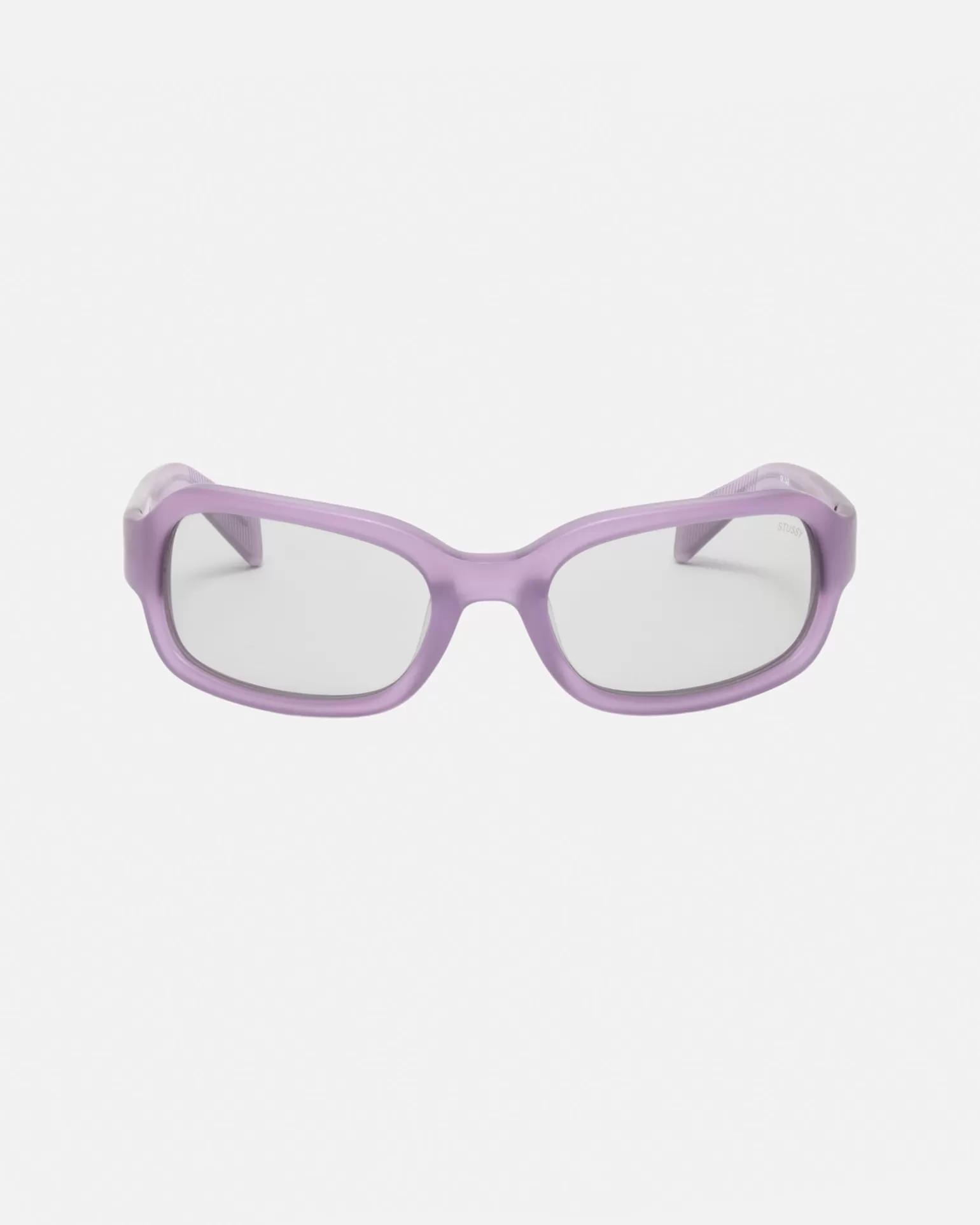Best Sale Stüssy ROME SUNGLASSES Matte Purple/Dark Grey Lens