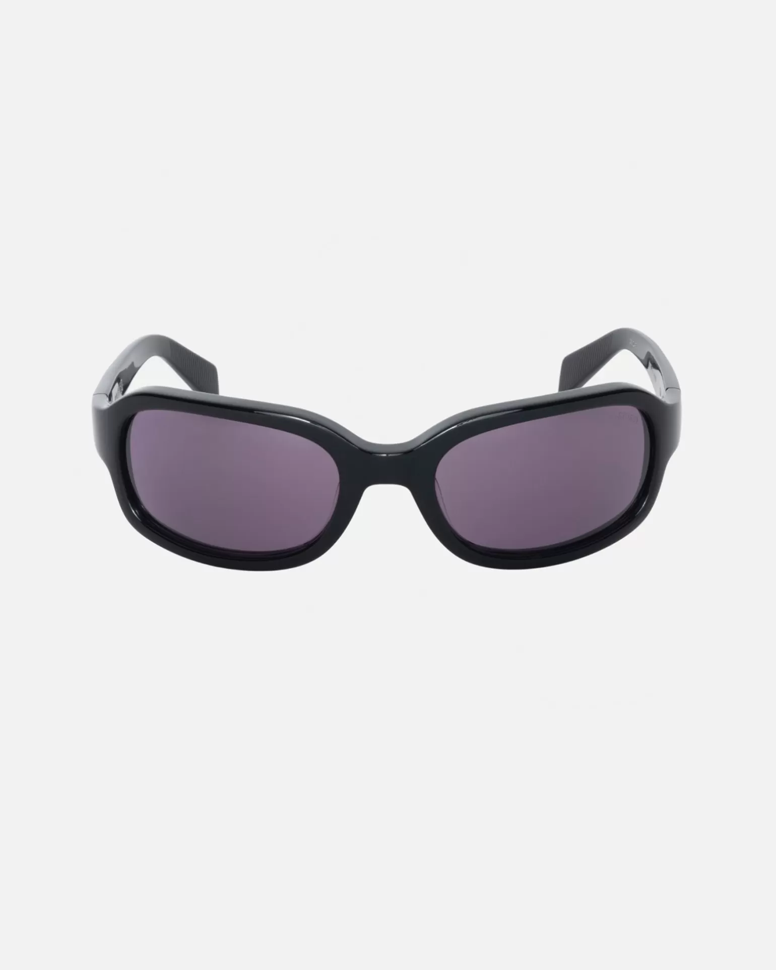 Online Stüssy ROME SUNGLASSES Black / Lavender Lens