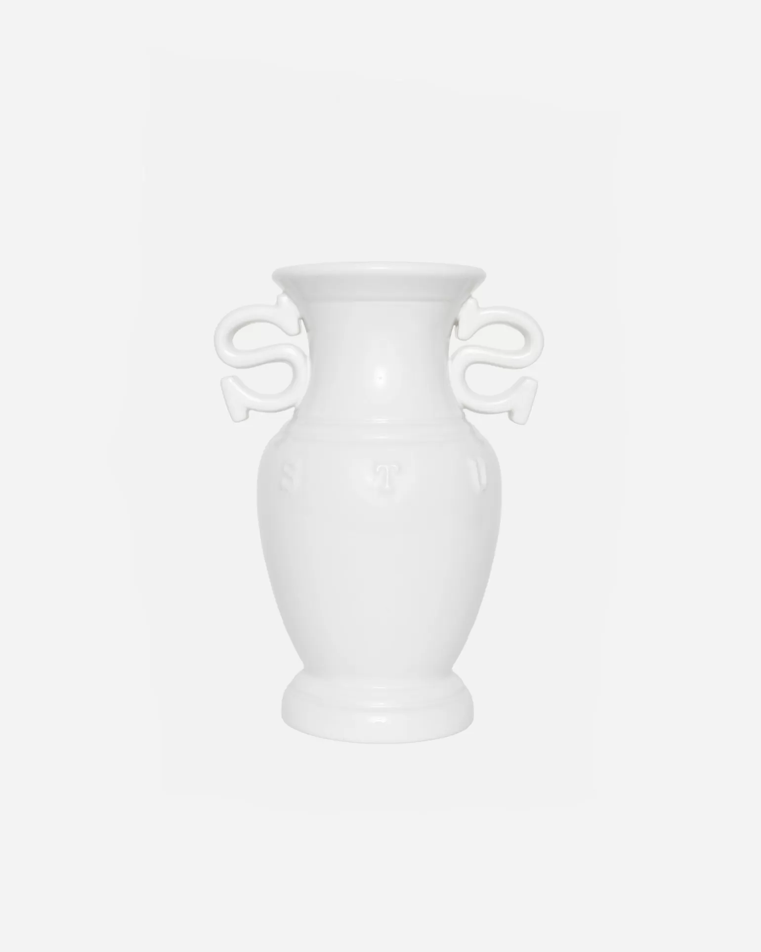 Best Stüssy S HANDLE CERAMIC VASE Ceramic White
