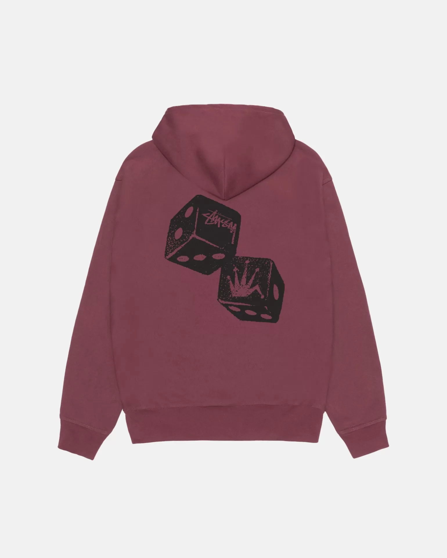 Outlet Stüssy SHAKERS HOODIE Oxblood