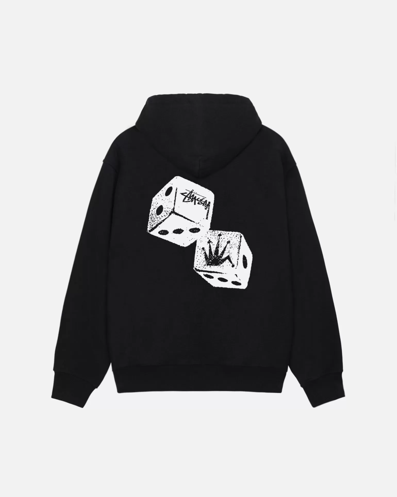 Online Stüssy SHAKERS HOODIE Black
