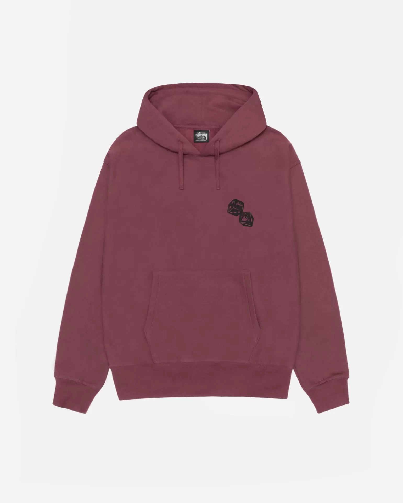 Outlet Stüssy SHAKERS HOODIE Oxblood