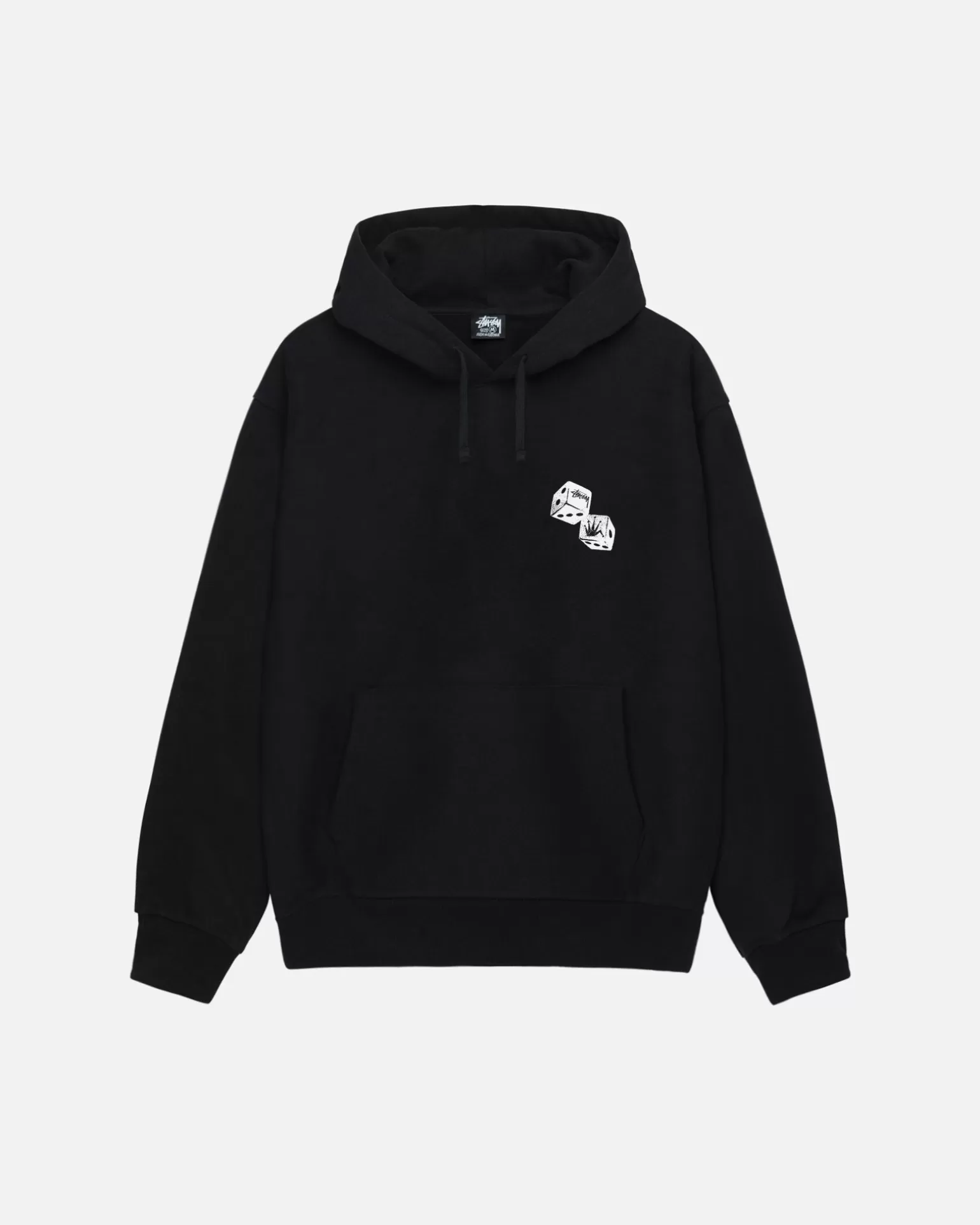 Online Stüssy SHAKERS HOODIE Black