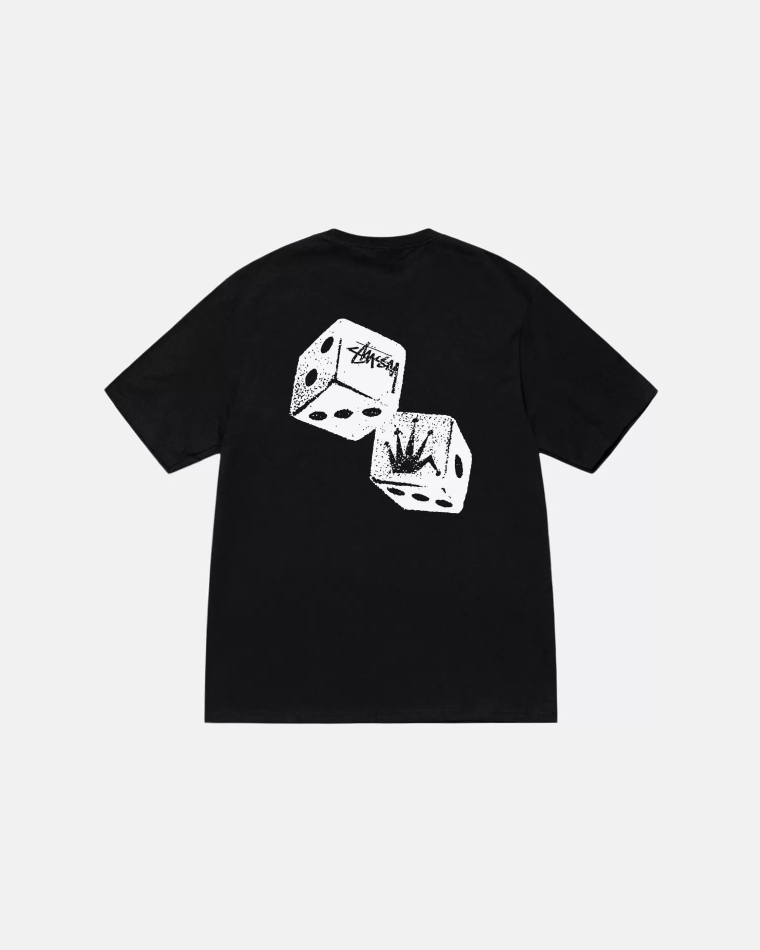Cheap Stüssy SHAKERS TEE Black