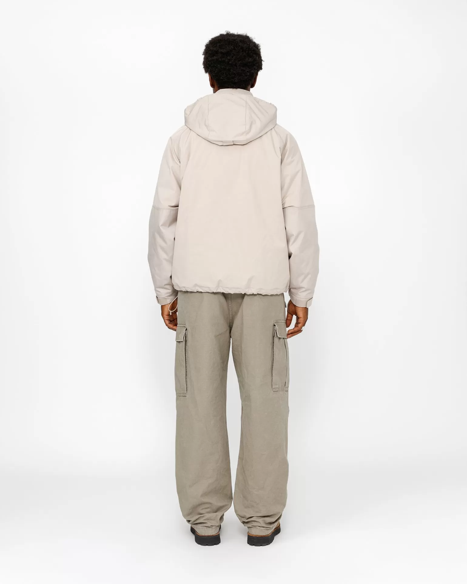 Best Sale Stüssy SHORT MILITARY PARKA Stone