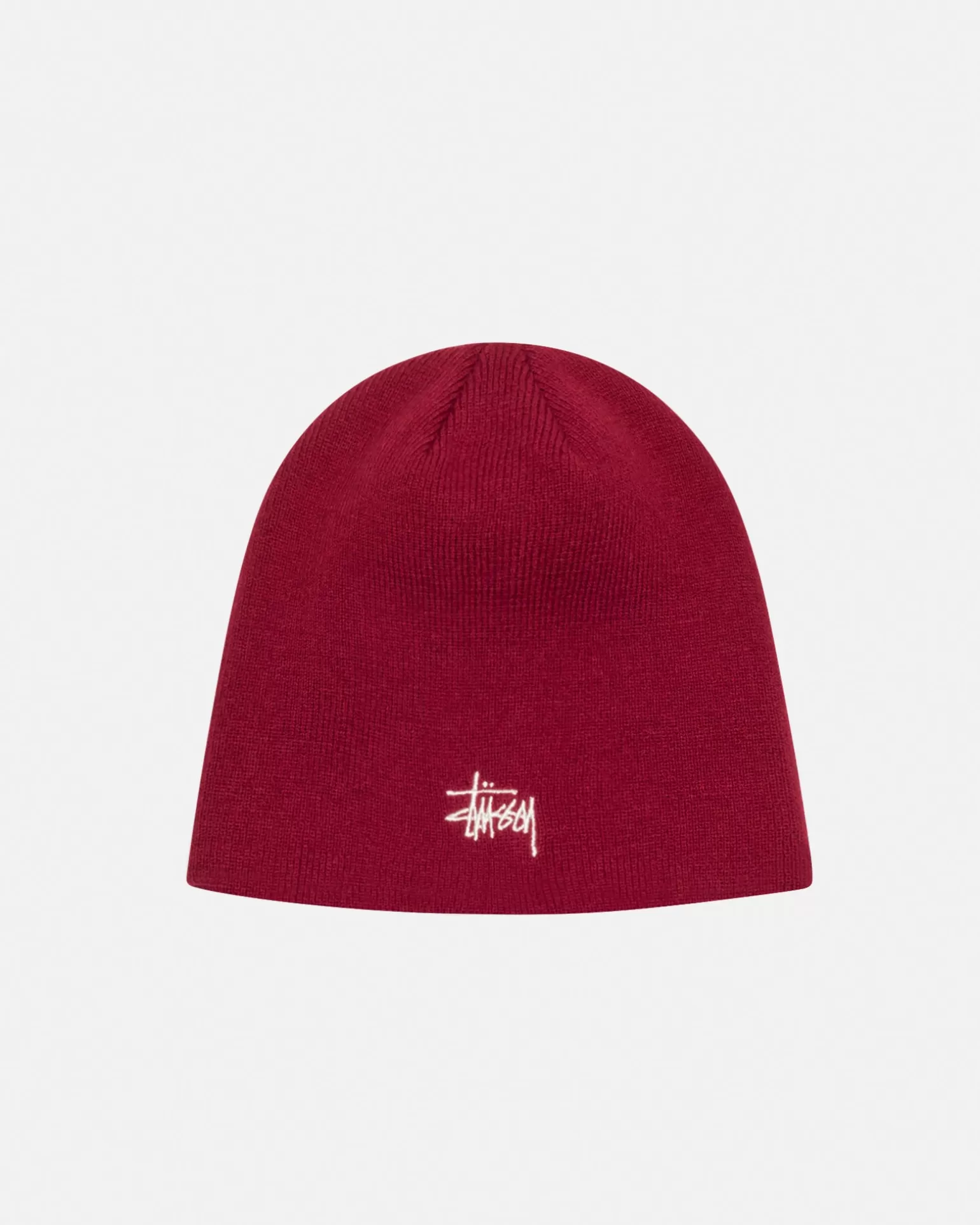 Hot Stüssy SKULLCAP BASIC Wine