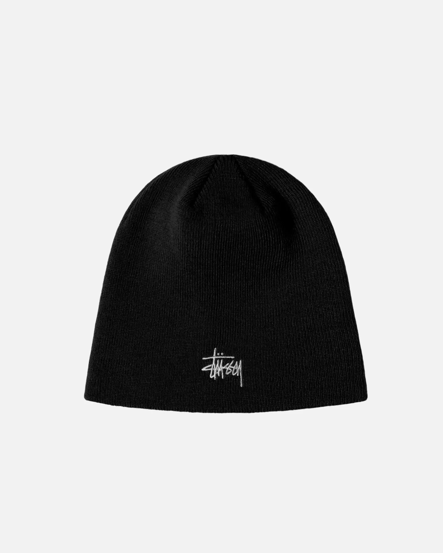 New Stüssy SKULLCAP BASIC Black