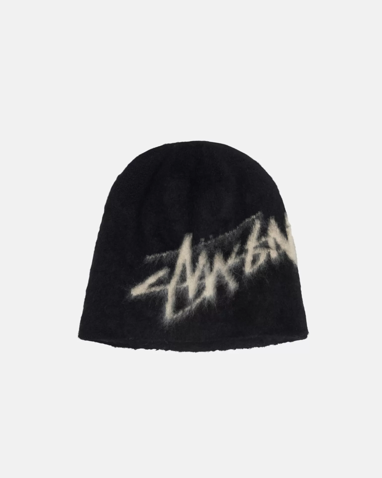 Cheap Stüssy SKULLCAP BRUSHED OUT STOCK Black