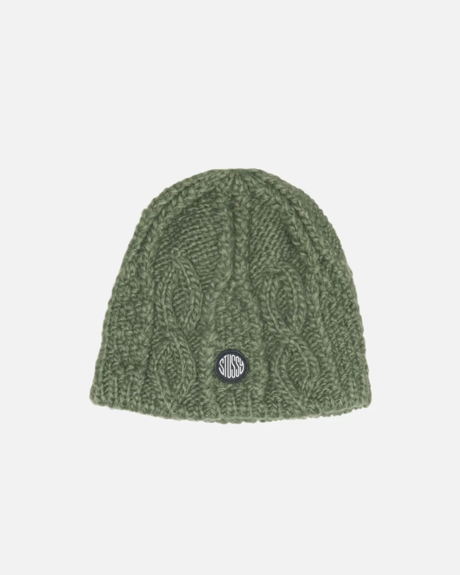 Cheap Stüssy SKULLCAP CABLE KNIT Army