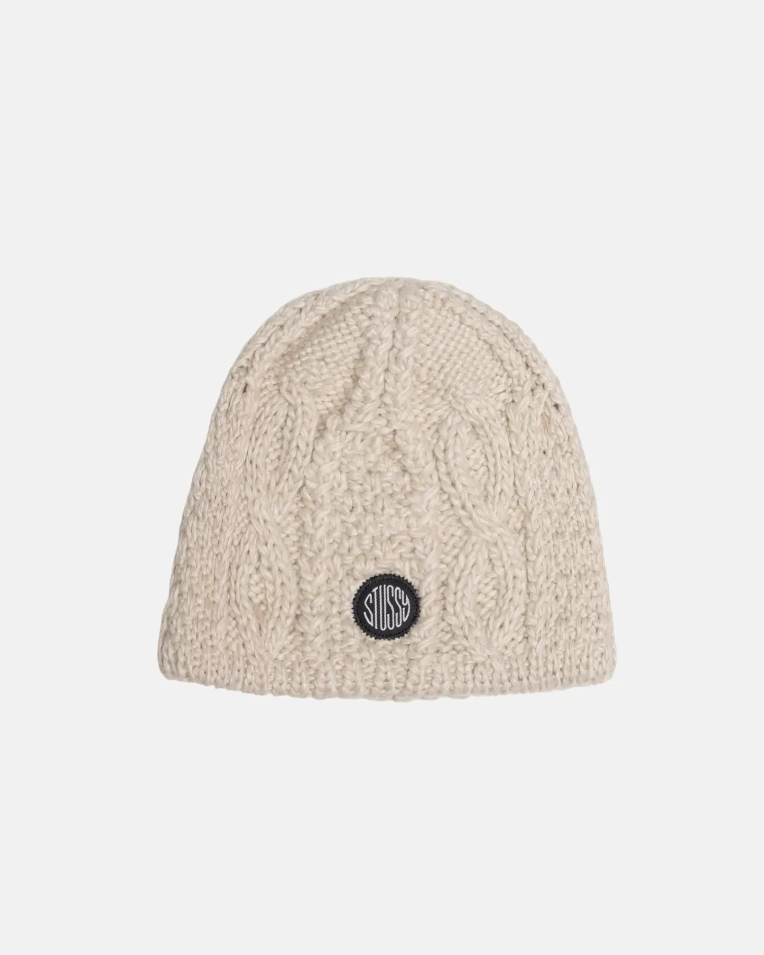 Store Stüssy SKULLCAP CABLE KNIT Natural